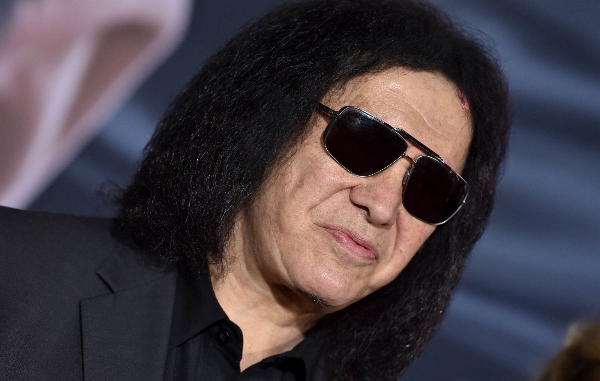 Gene Simmons, Hate towards Kiss, Behind-the-scenes revelation, Iconic song, 2000x1270 HD Desktop