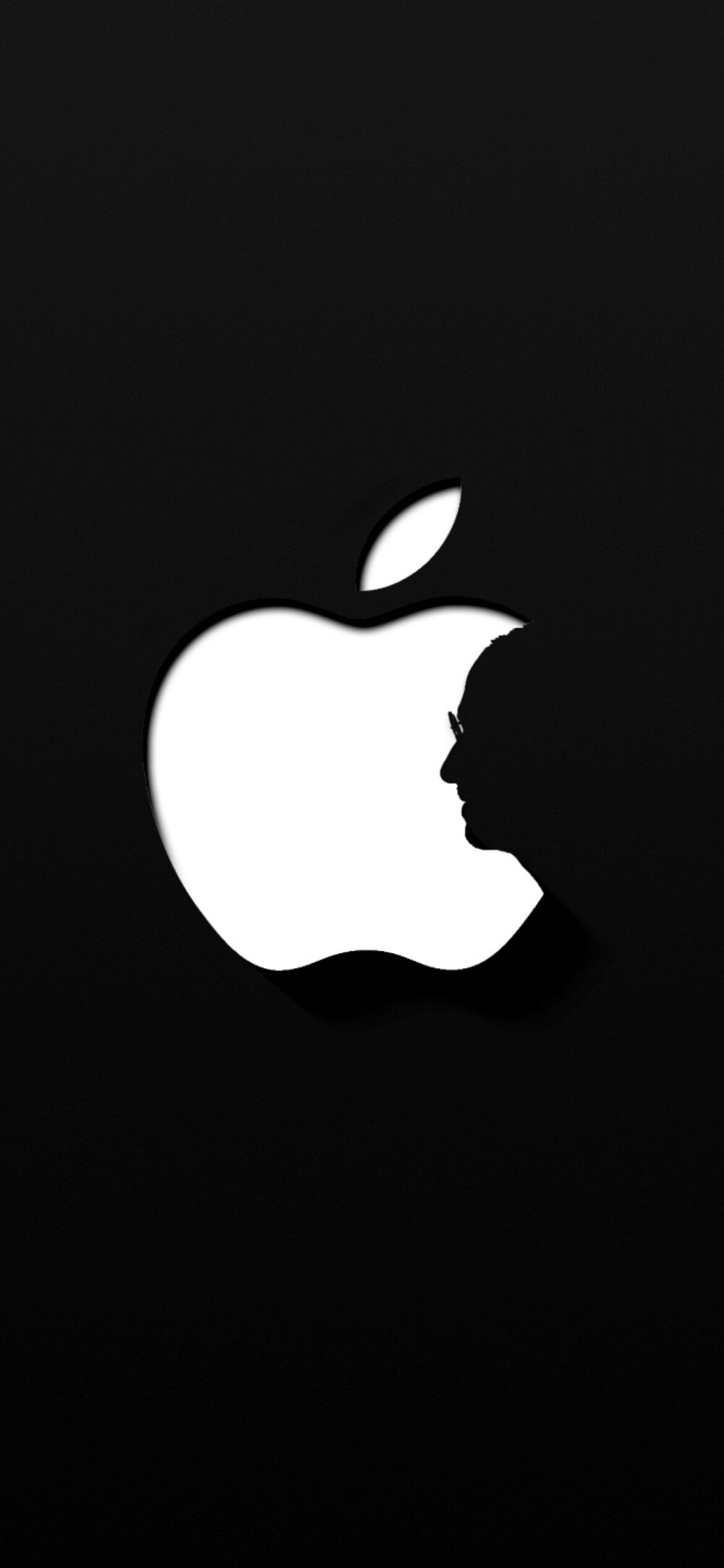 Steve Jobs: Apple, An American multinational technology company, Co-founder. 1170x2540 HD Background.