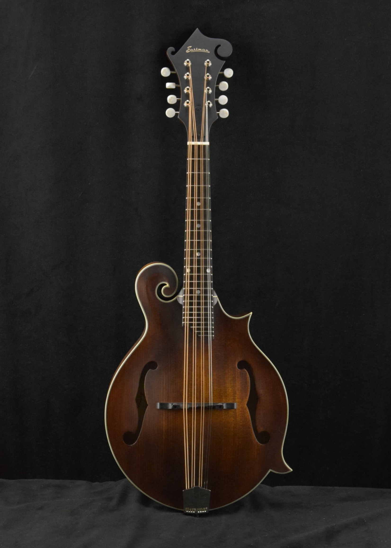 Mandola: The Lute Family, Generally Plucked With A Plectrum, Doubled Metal Strings Tuned In Unison, Eastman MDA315 F-Style F-Hole Classic Finish. 1660x2320 HD Background.