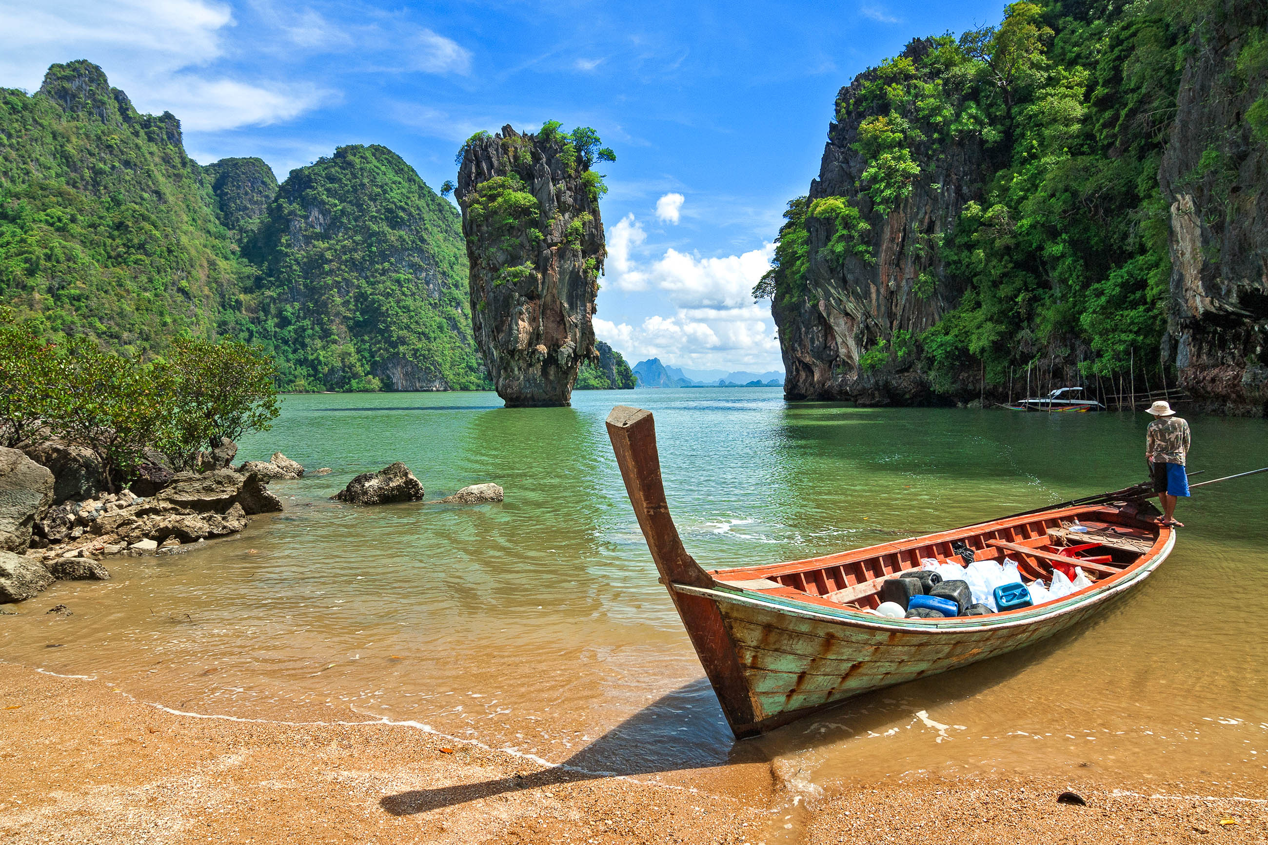 Khao Phing Kan, Travels, Thailand, Ao Phang Nga National Park, 2600x1740 HD Desktop