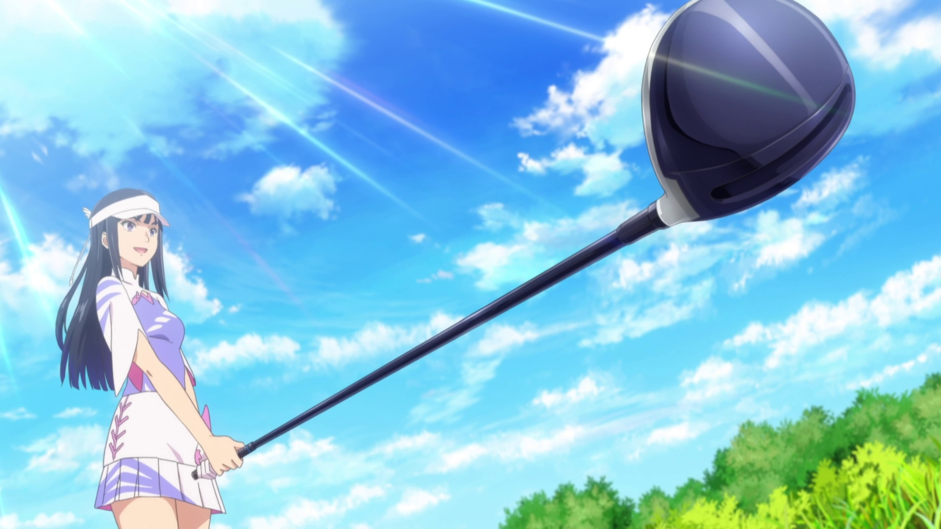 Birdie Wing: Golf Girls Story, Episode 1 discussion, Anime, Golf, 1920x1080 Full HD Desktop