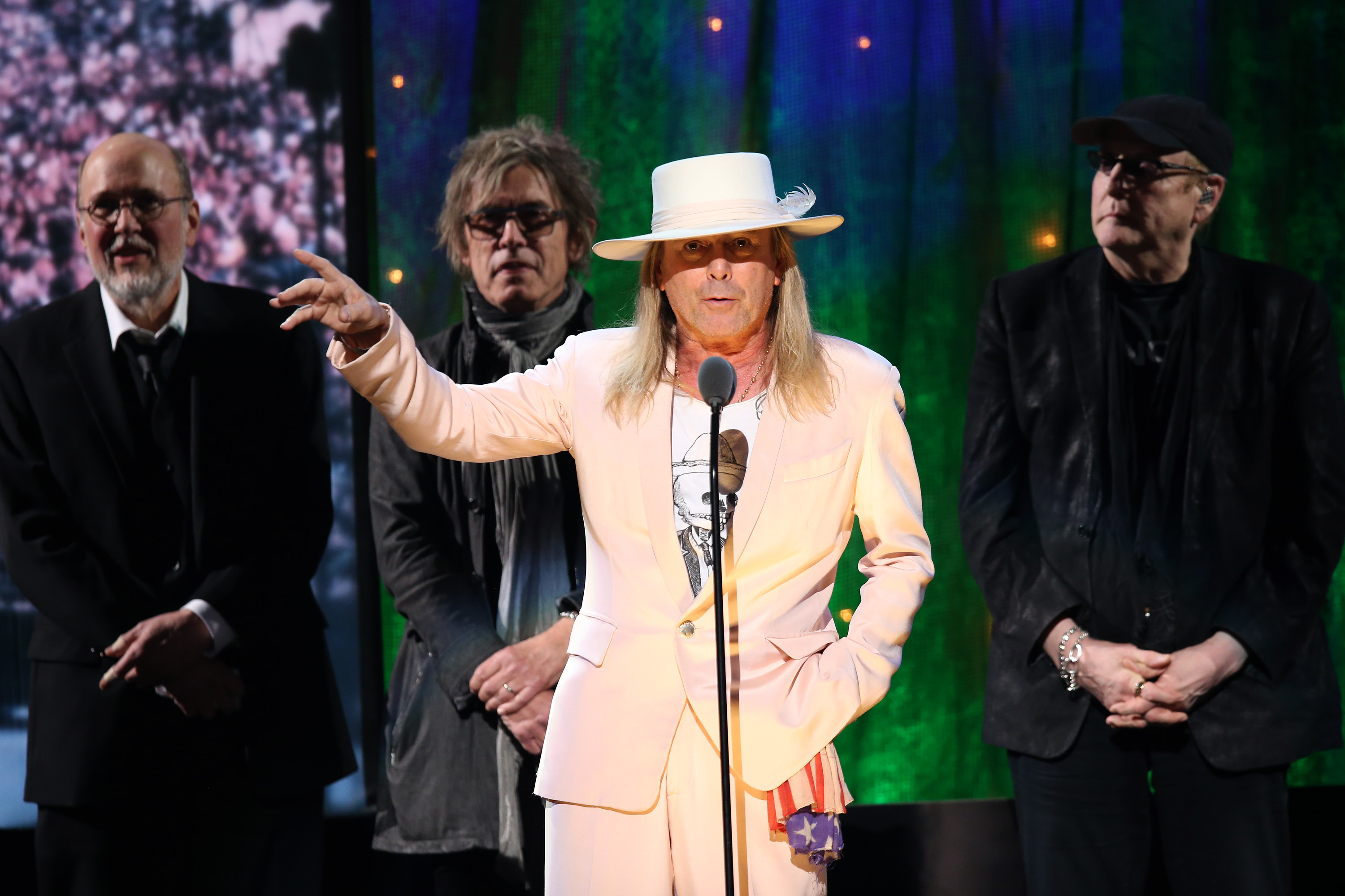 Cheap Trick's Rock & Roll Hall of Fame induction, Musical recognition, Legendary status, Band's achievements, 3000x2000 HD Desktop