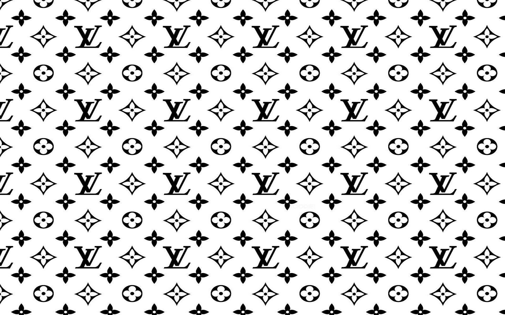 Louis Vuitton: The Keepall bag was introduced in 1930, Black and white. 1920x1200 HD Wallpaper.