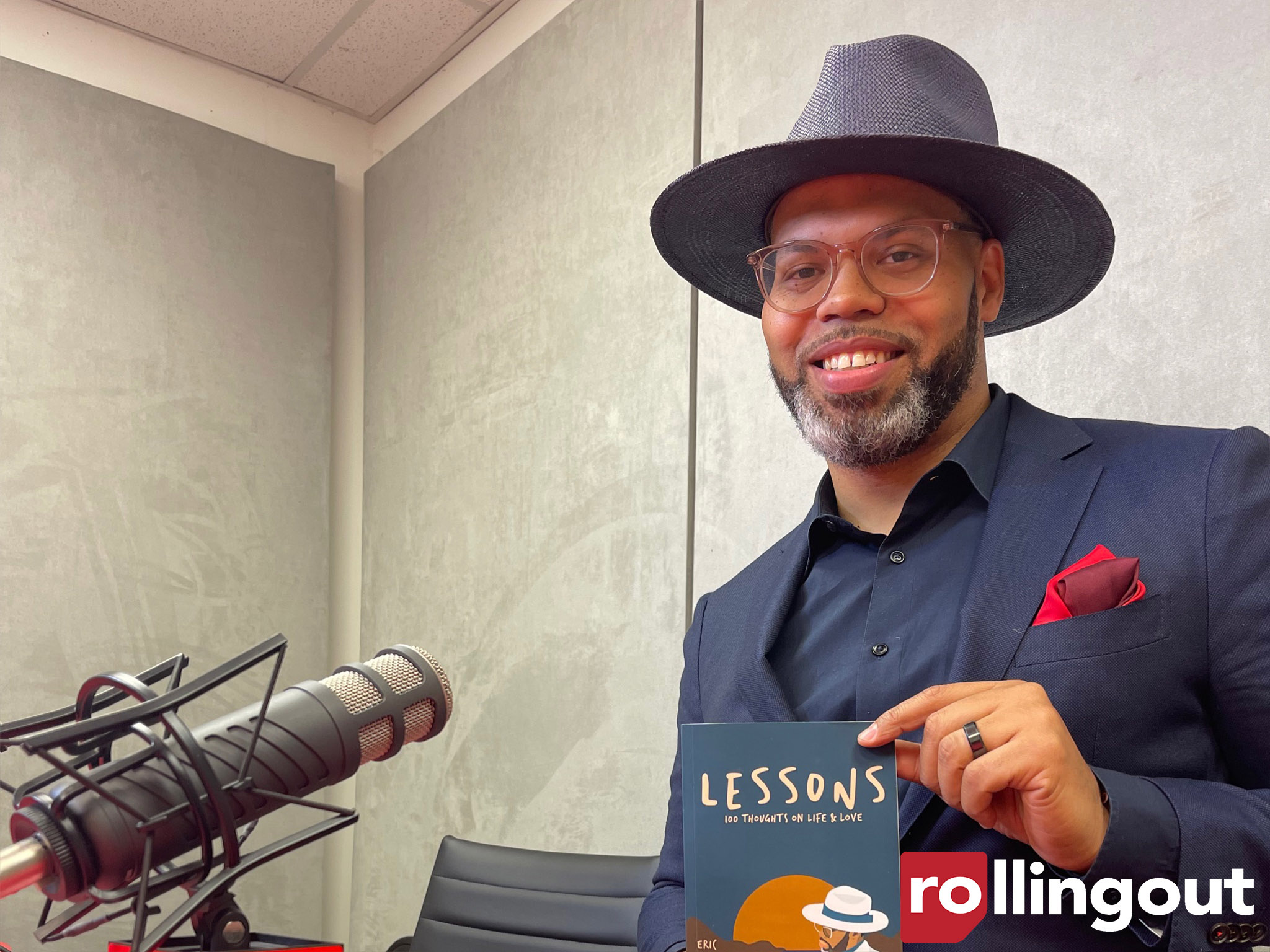 Eric Roberson, R&B artist, Independent career, Rolling out interview, 2050x1540 HD Desktop