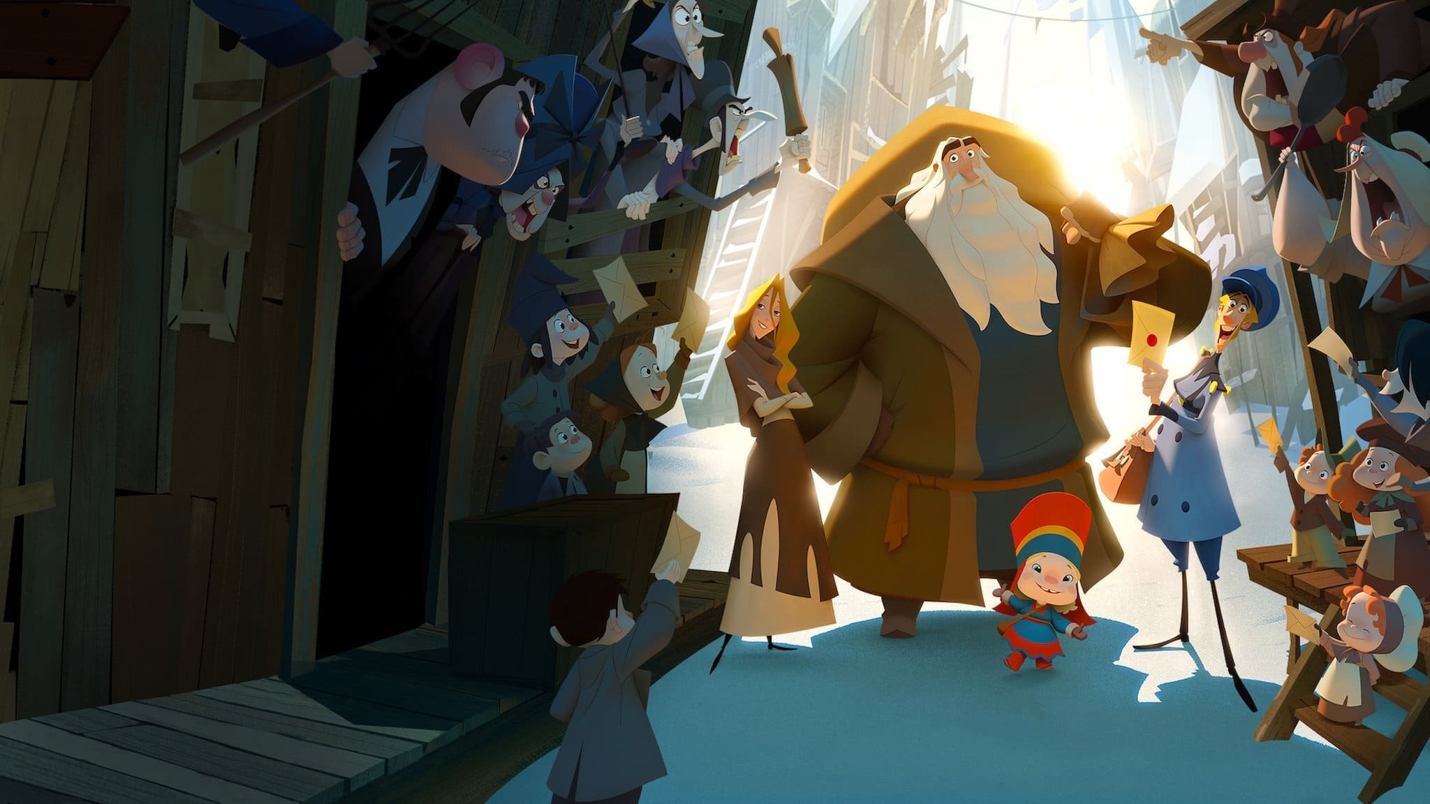 Klaus (2019), Heartwarming tale, Santa's origin story, Animation delight, 2050x1160 HD Desktop