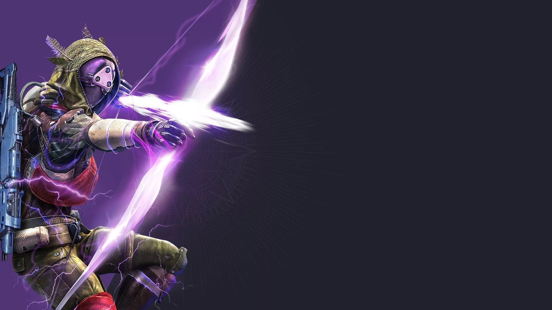 Destiny 2: The Witch Queen: Nightstalker, A Hunter subclass, The quest The Nightstalker's Trail. 1920x1080 Full HD Background.