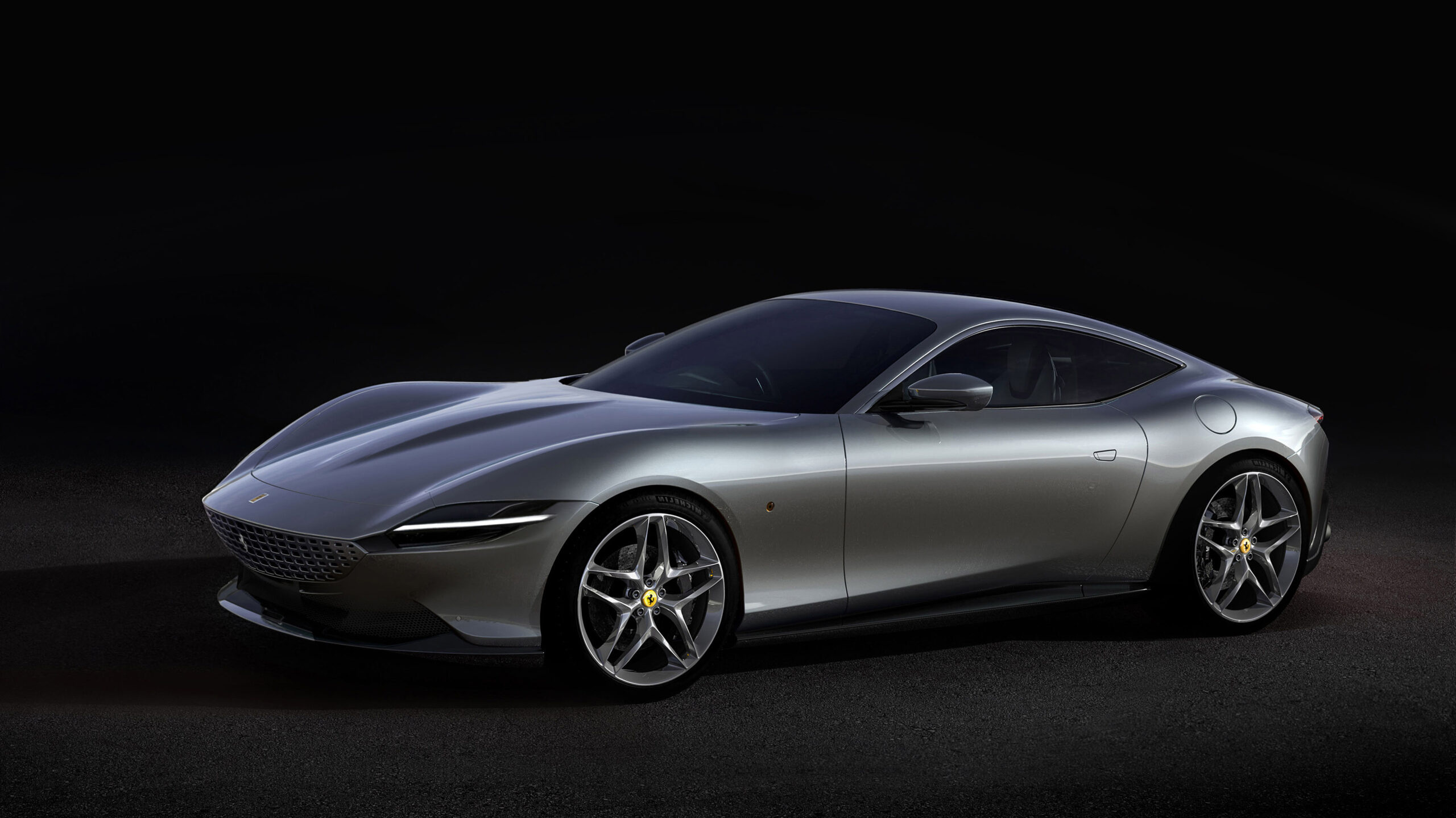 Ferrari Roma, Ferrari design, Pickootech modification, Luxury car, 2560x1440 HD Desktop
