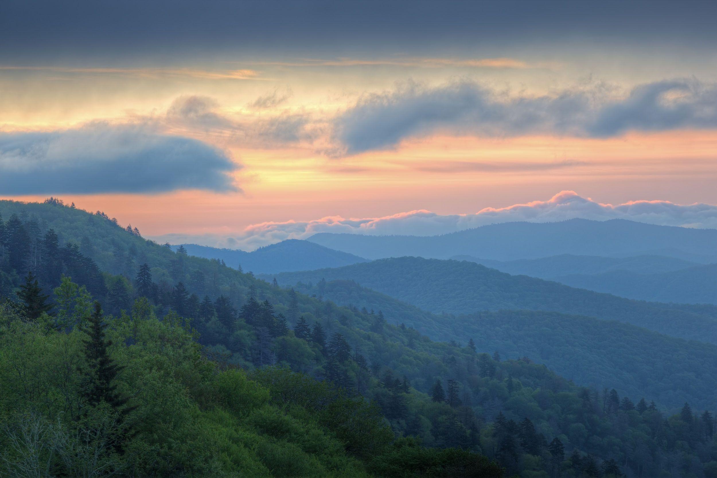 Smoky Mountains, 4K wallpapers, Breathtaking landscapes, Natural splendor, 2500x1670 HD Desktop