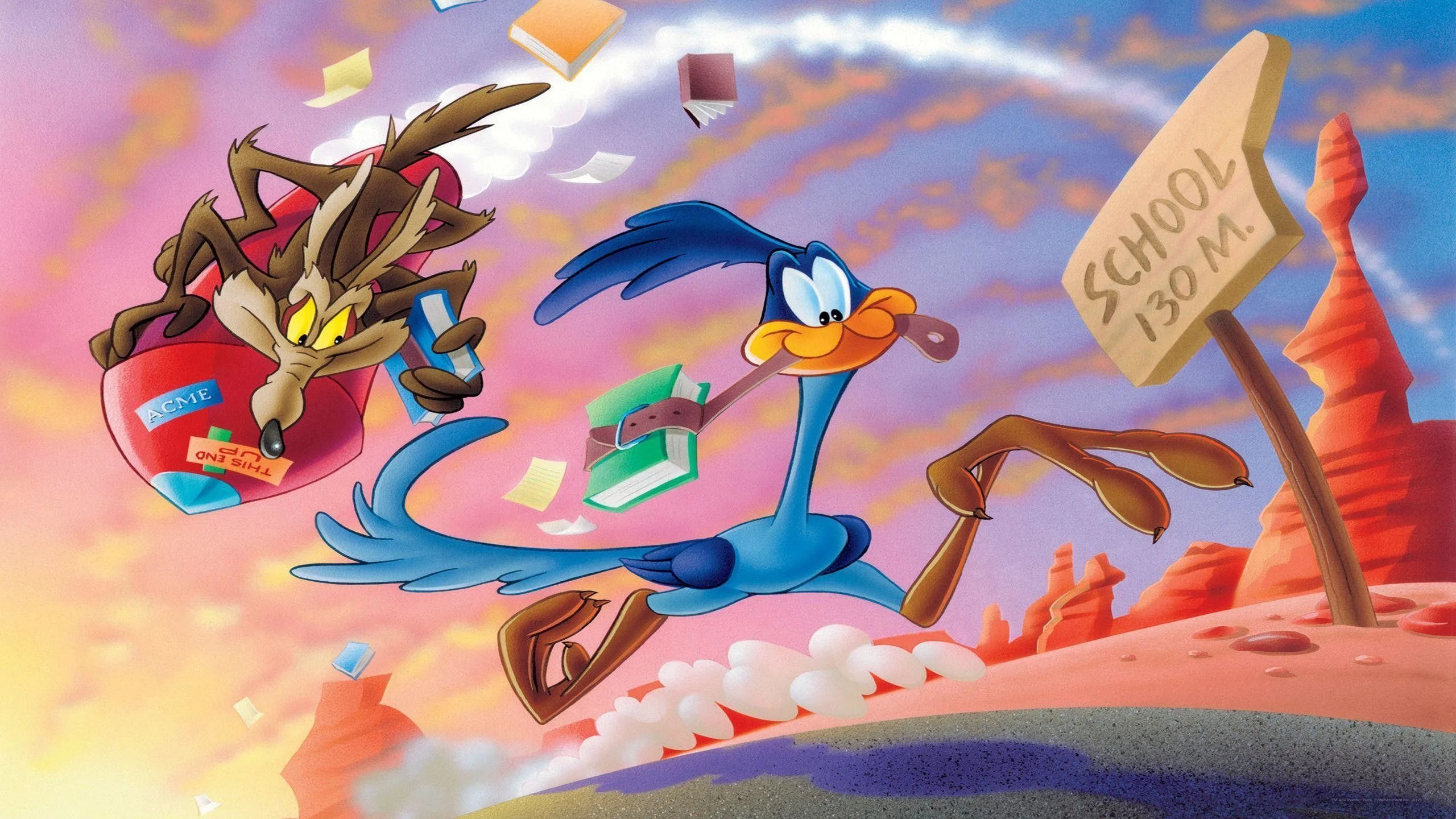 Looney Tunes, Road Runner wallpapers, Backgrounds, 2560x1440 HD Desktop