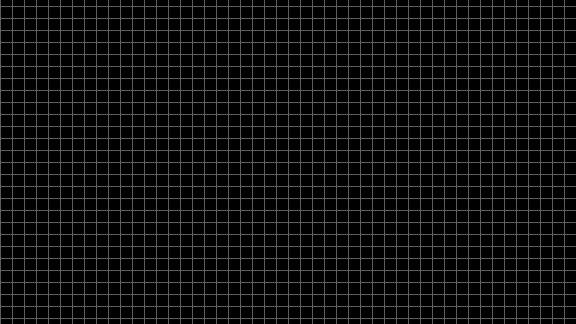 Graph Paper: Dark grid, Scale-coordinate drawing sheet, Minimalism. 1920x1080 Full HD Background.