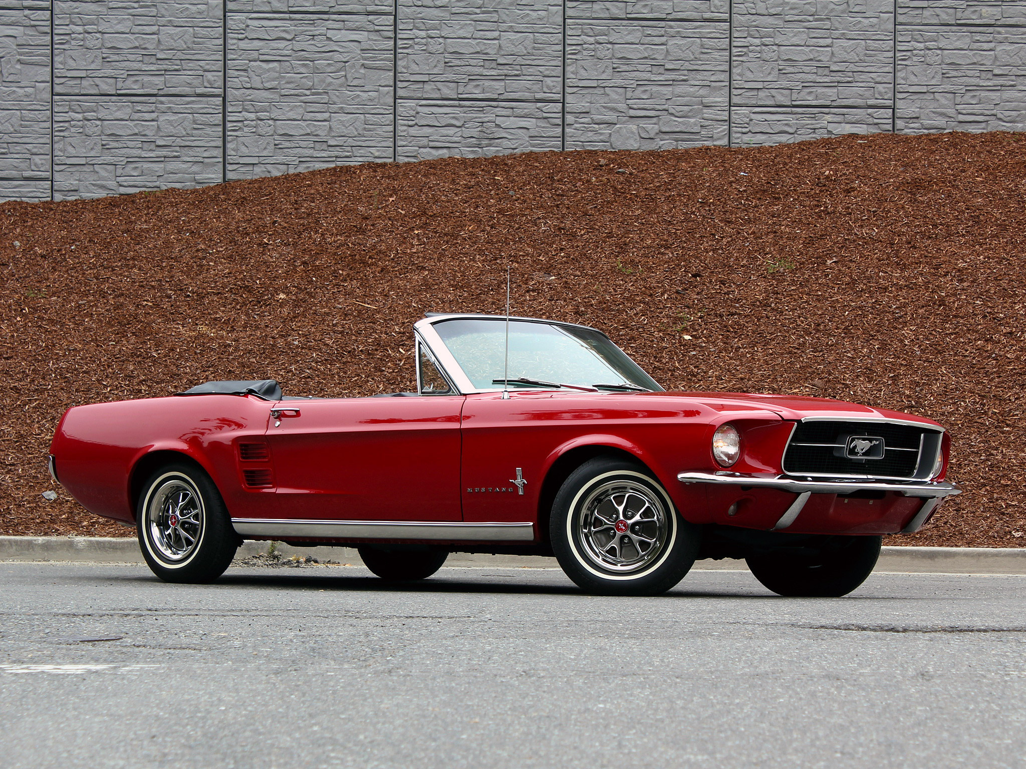 1967 Ford Mustang, Classic lines, Retro cool, Authentic restoration, Sixties spirit, 2050x1540 HD Desktop