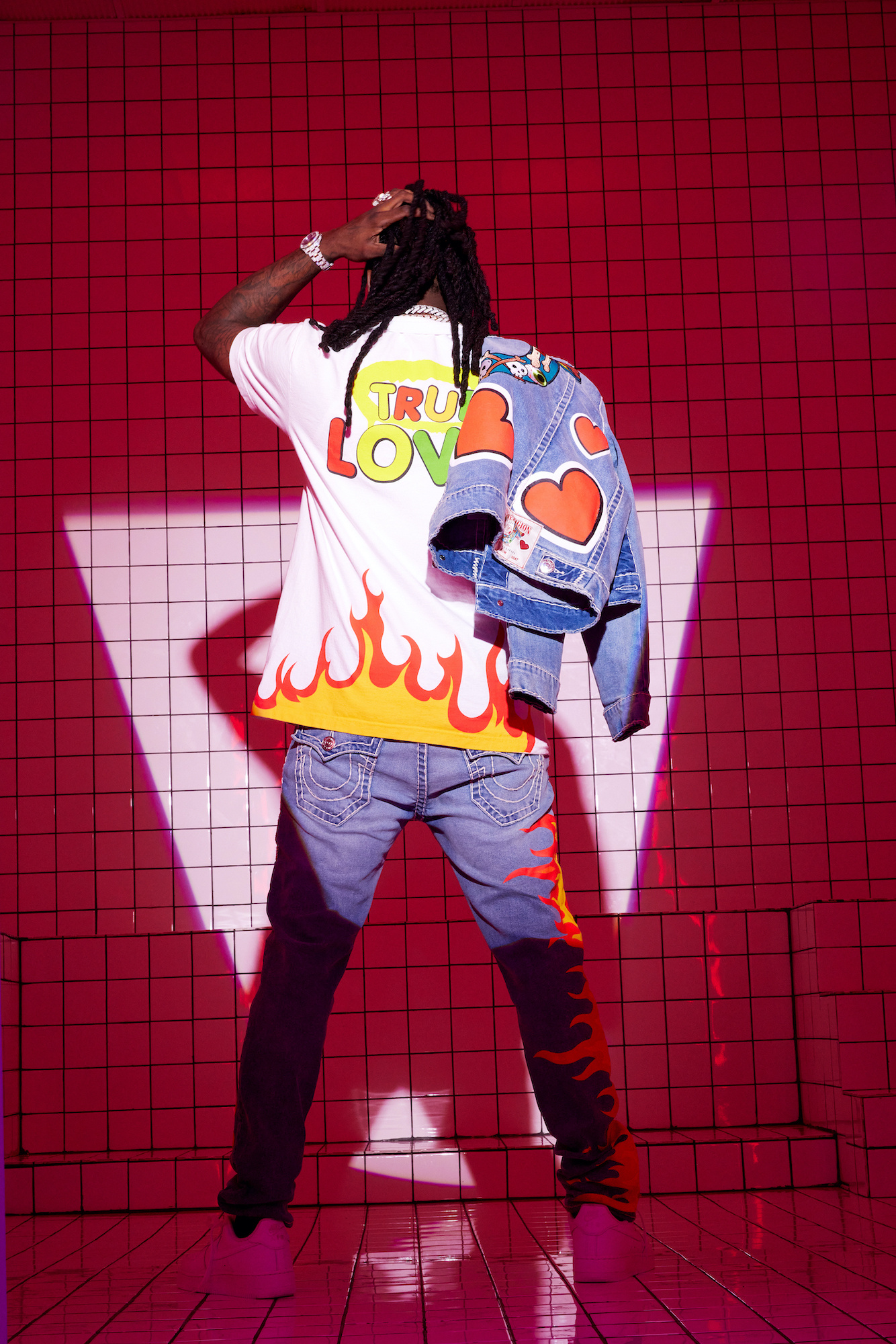Chief Keef, Nostalgic collection, True Religion, Anniversary, 1340x2000 HD Phone