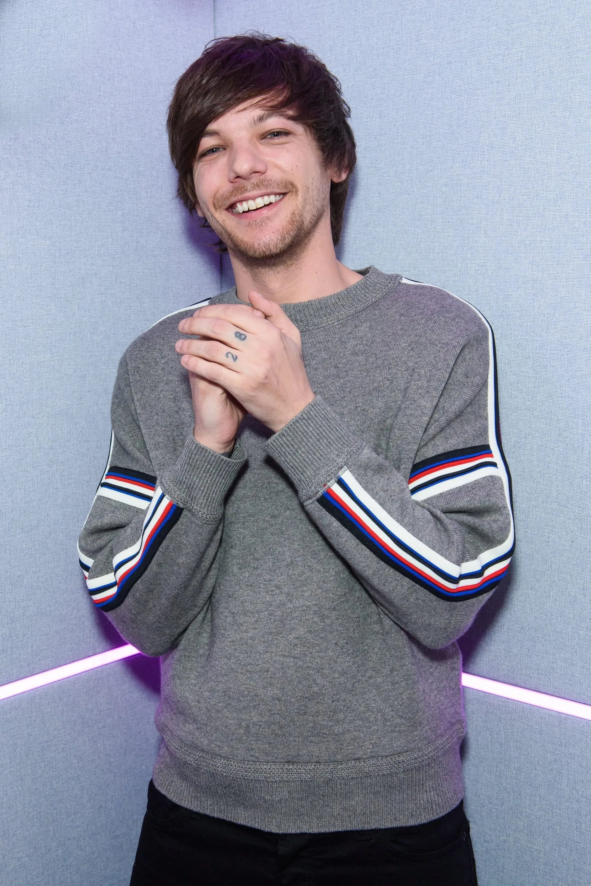 Exciting music management, Louis Tomlinson's venture, 2000x3000 HD Phone