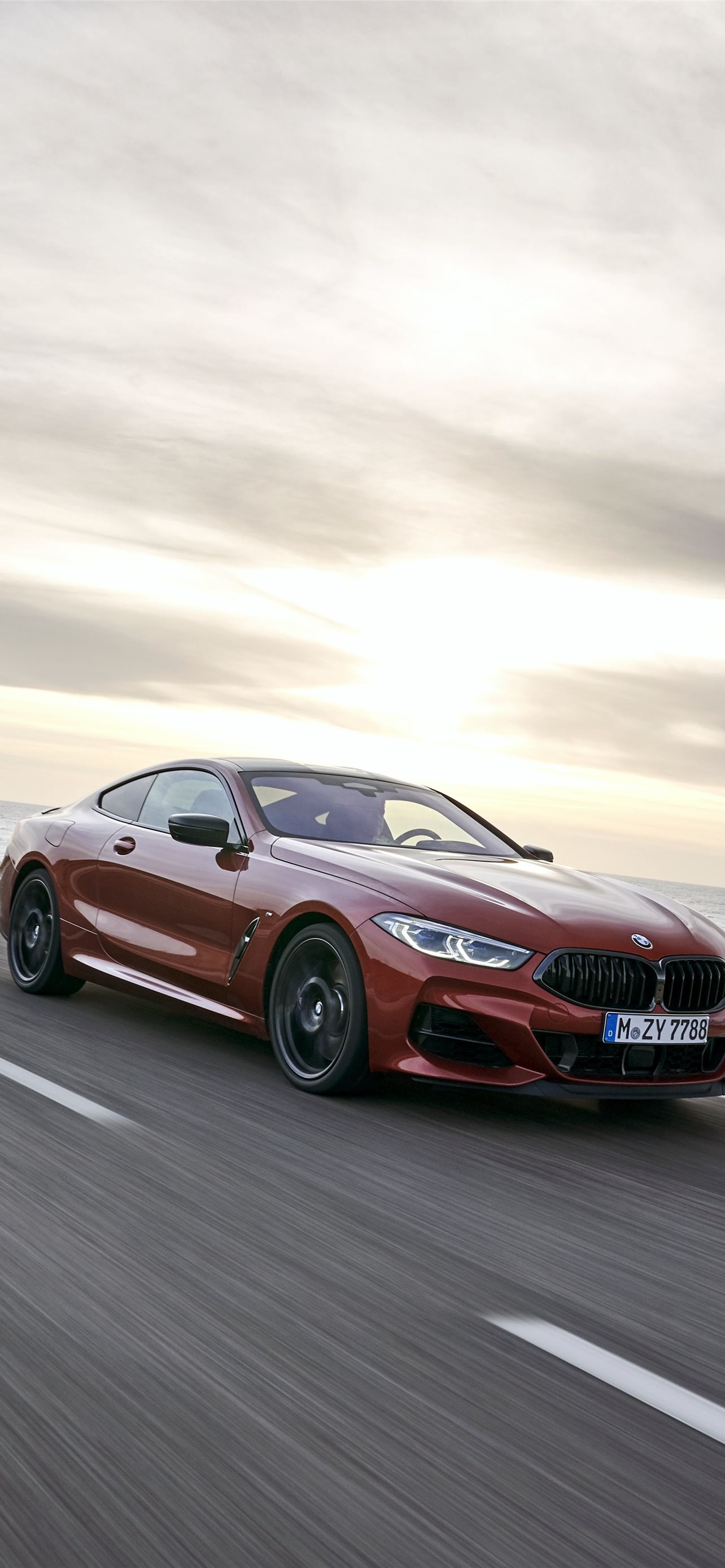 BMW 8 Series, Gran Coupe, Iphone HD Wallpapers, Best, 1290x2780 HD Phone
