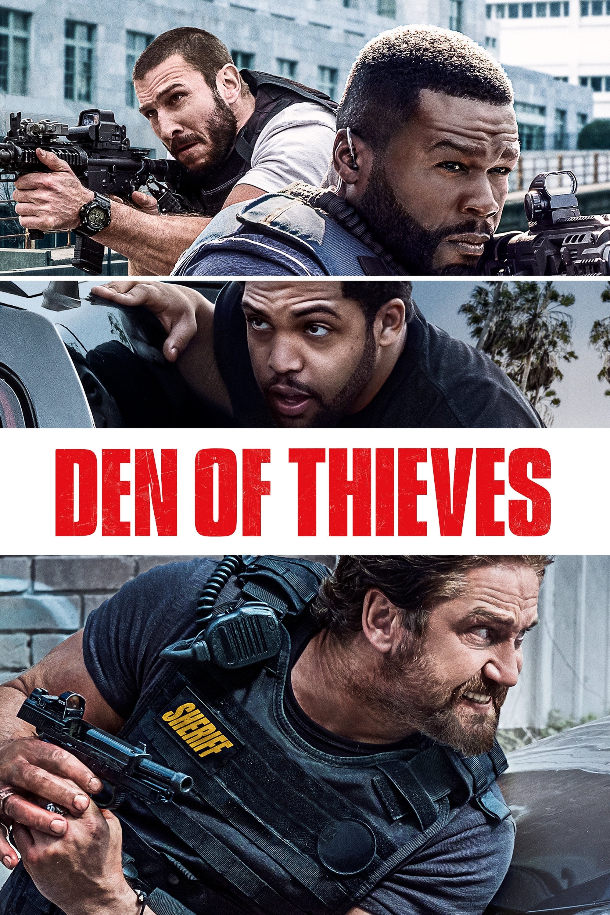 Den of Thieves, Dynamic posters, Suspenseful crime, A-list cast, 2000x3000 HD Phone