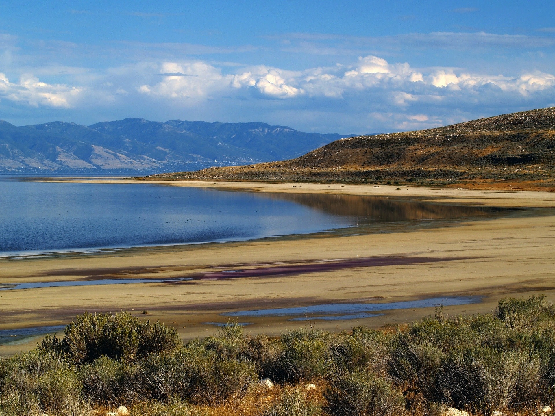 Antelope Island State Park, Great Salt Lake visit, Nature's paradise, Outdoor getaway, 1920x1440 HD Desktop