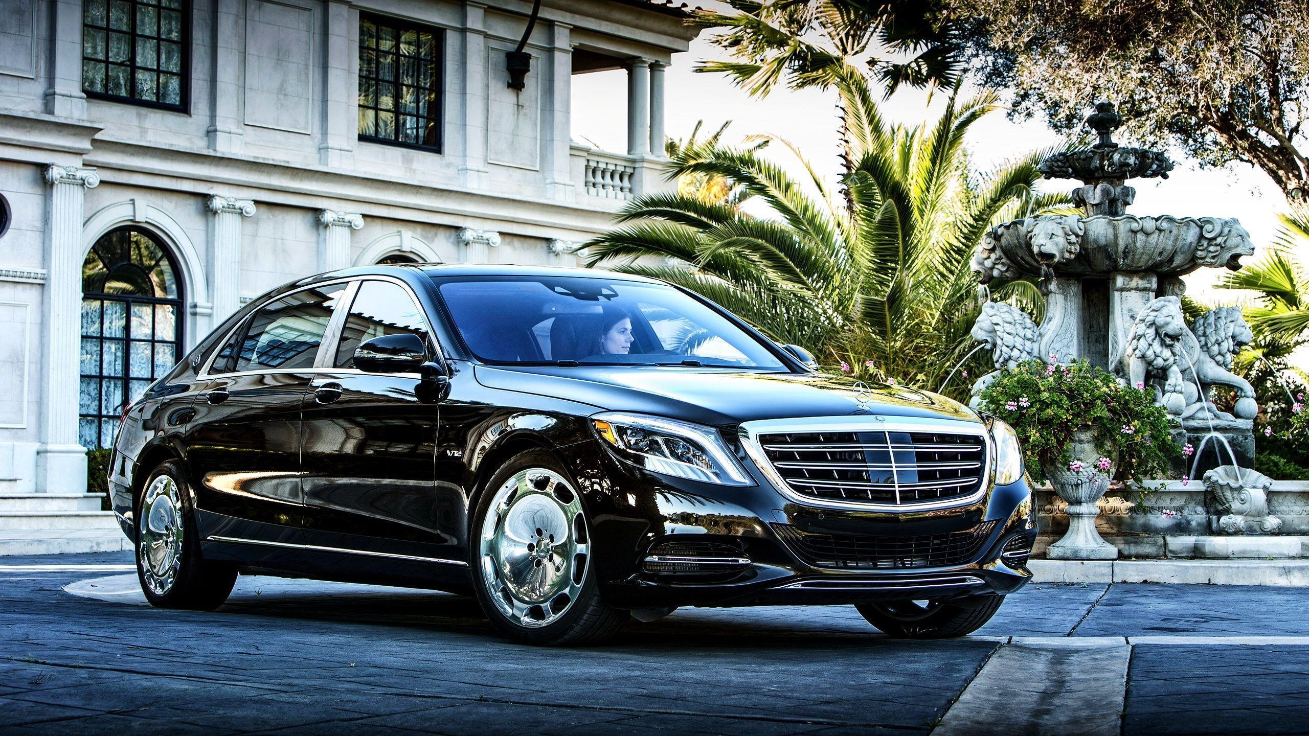 Mercedes-Benz Maybach S600, Supreme luxury, Unparalleled comfort, Cutting-edge technology, 2560x1440 HD Desktop