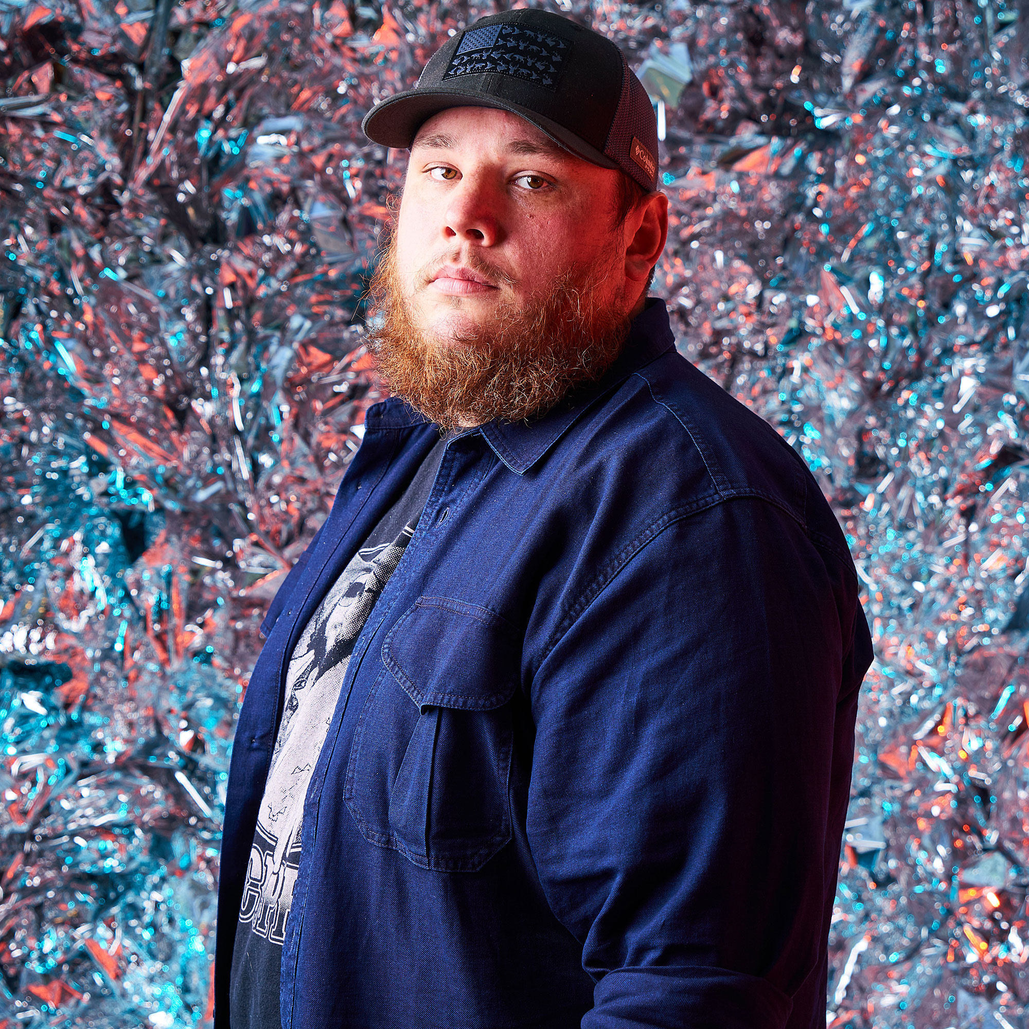 Luke Combs, Confedrate flag apology, Country music, Controversy, 2000x2000 HD Phone