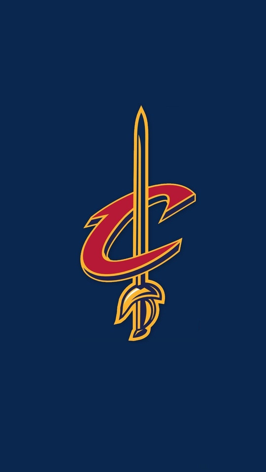 Cleveland Cavaliers: The team put an end to the so-called Cleveland sports curse in 2016. 1080x1920 Full HD Background.
