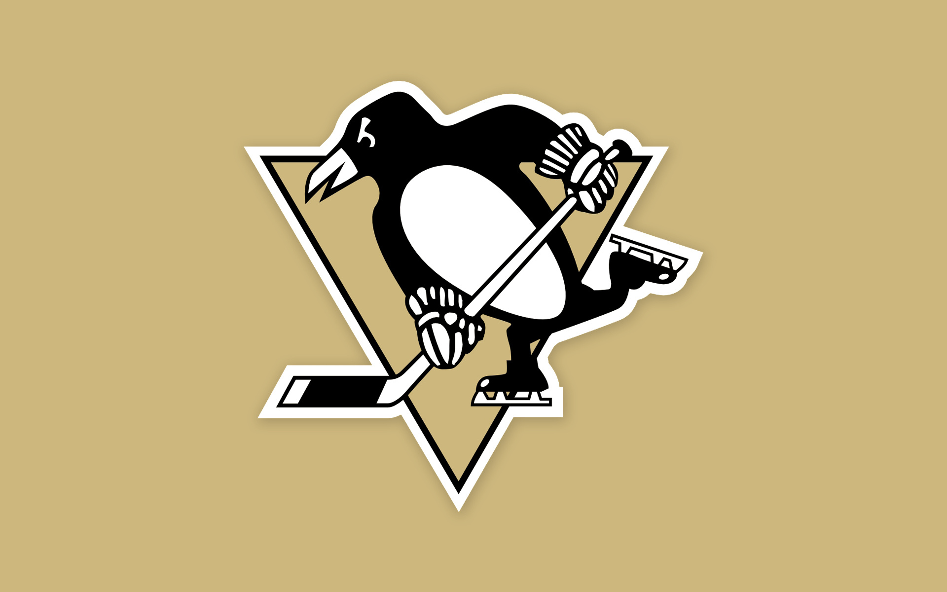 Pittsburgh Penguins: The first team from the expansion class to defeat a NHL Original Six team. 1920x1200 HD Background.