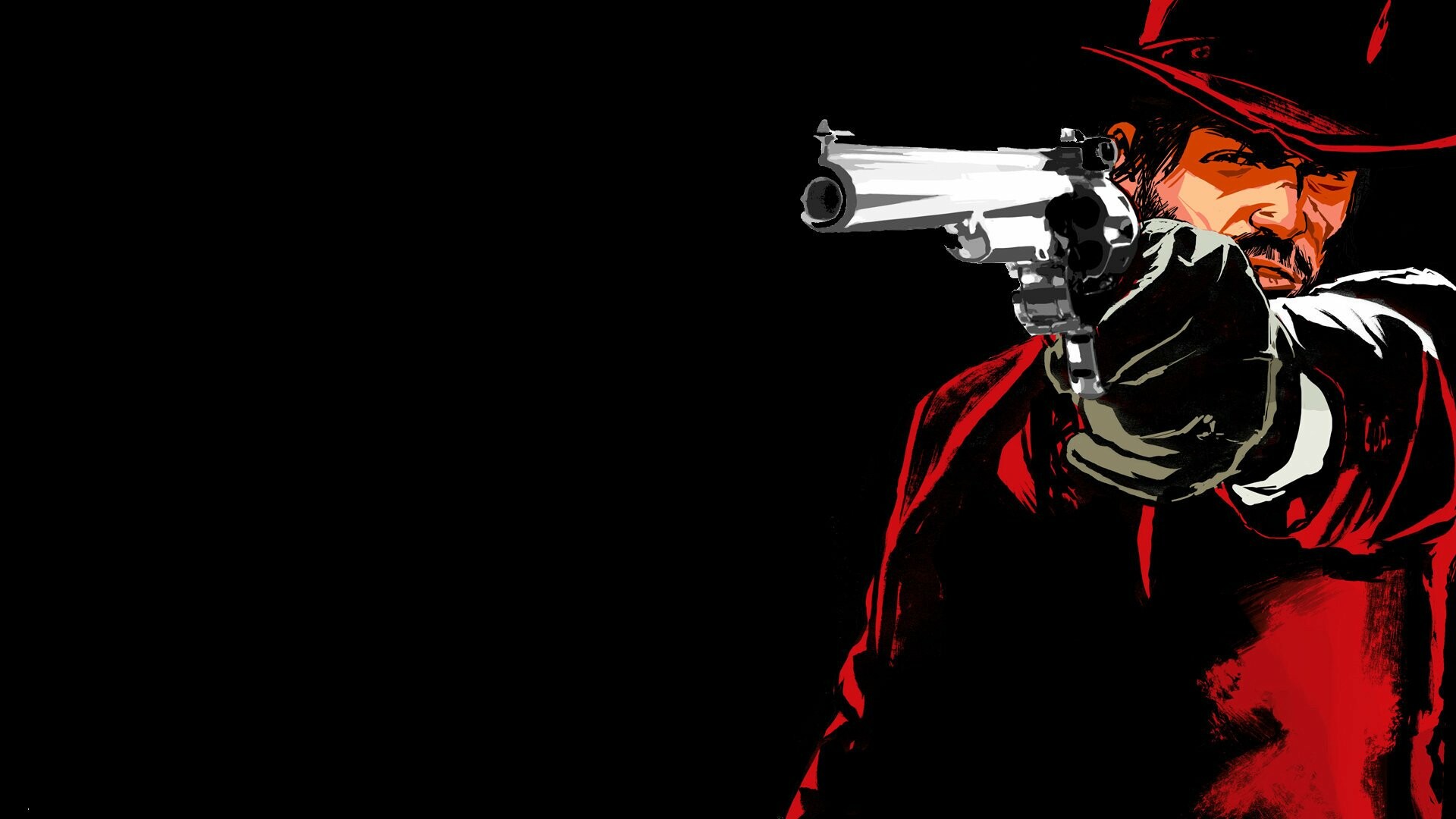 Red Dead Redemption: RDR, Western action adventure game, Rockstar Games. 1920x1080 Full HD Wallpaper.
