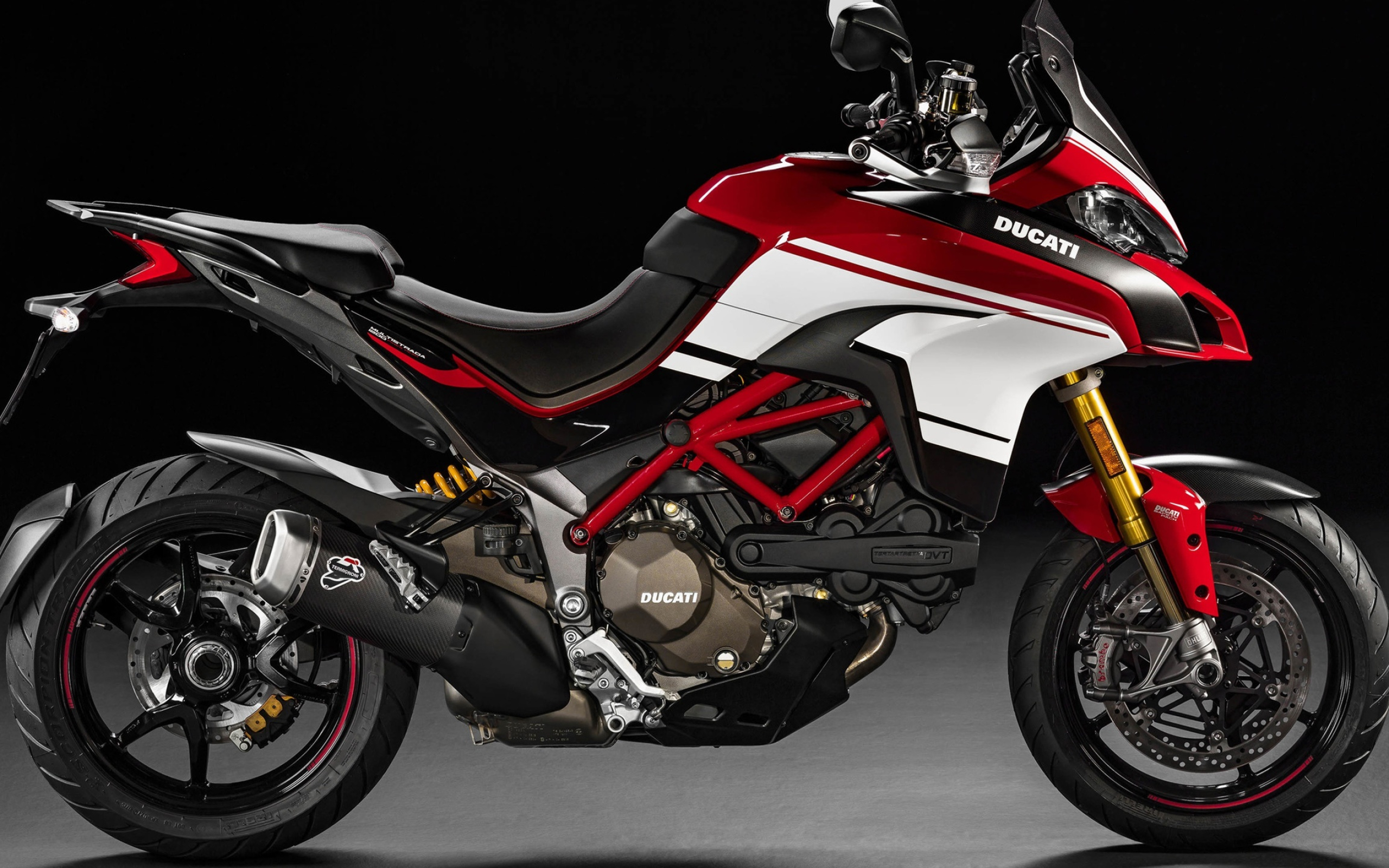 Ducati Multistrada V2, Adventure bike, Pikes Peak version, Two-wheel thrill, 2560x1600 HD Desktop