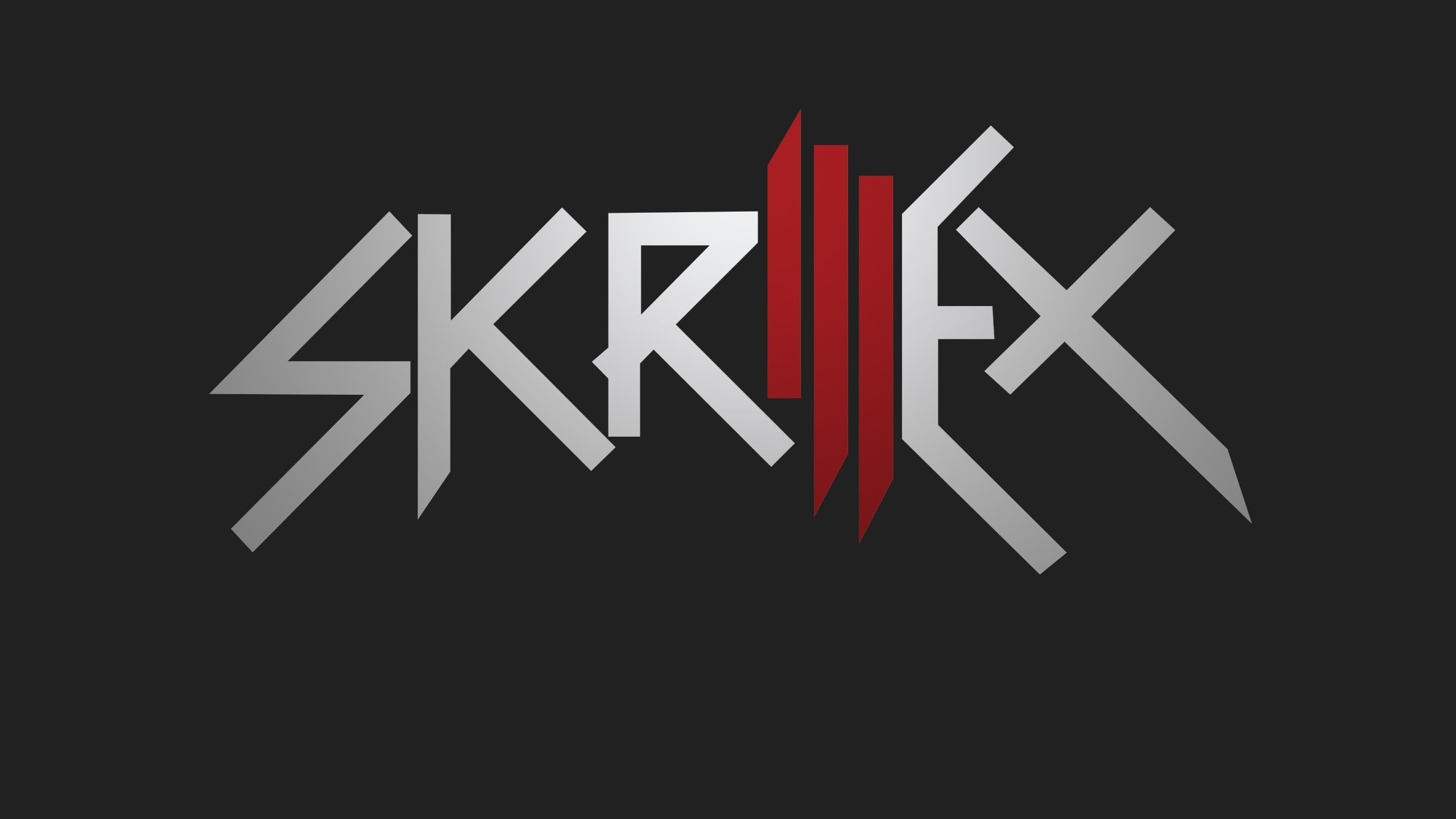 Skrillex, Skrillex Logo, Music Wallpaper, 2560x1440 HD Desktop