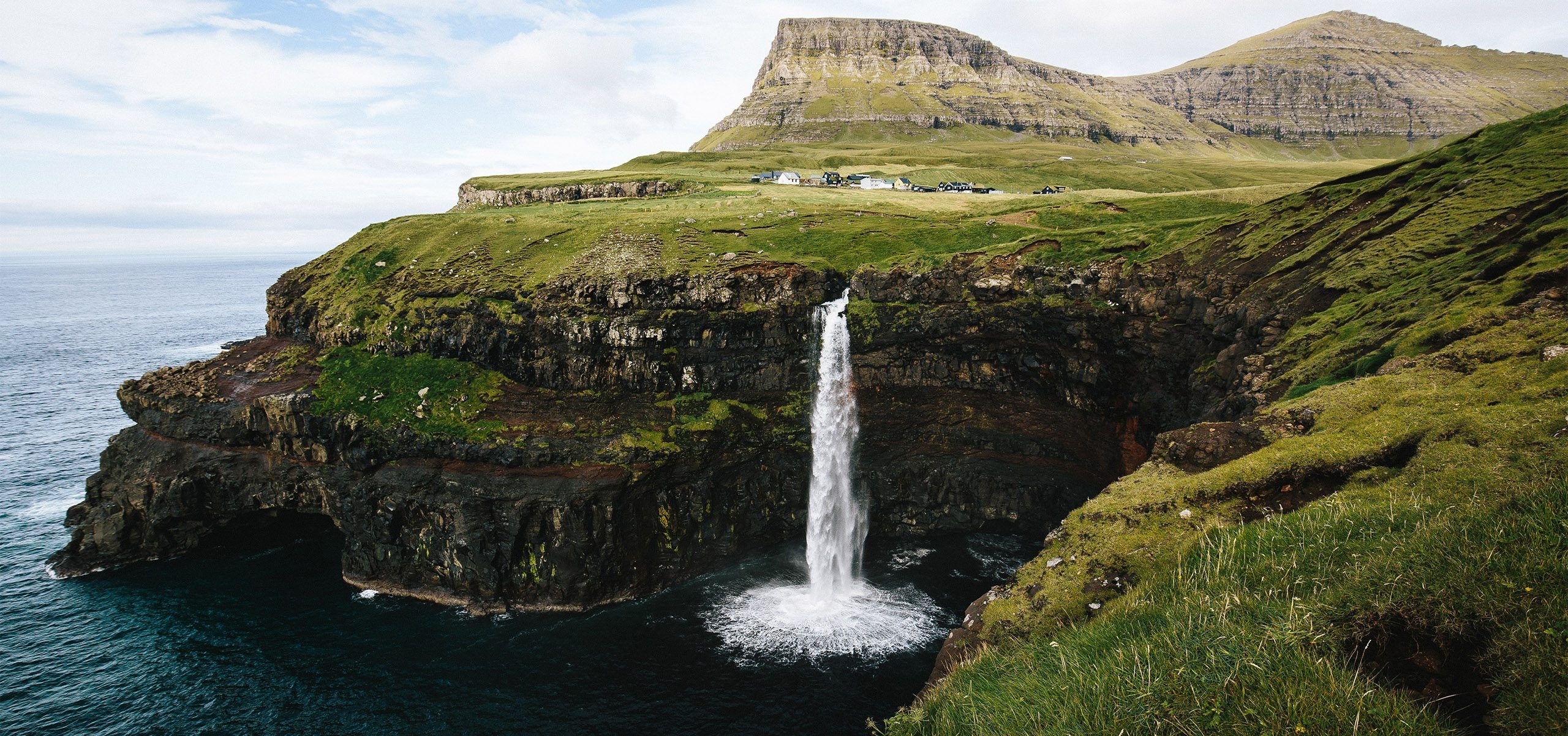 Amala destinations, Exploring Faroe Islands, Cultural immersion, Nature's wonders, 2560x1210 Dual Screen Desktop