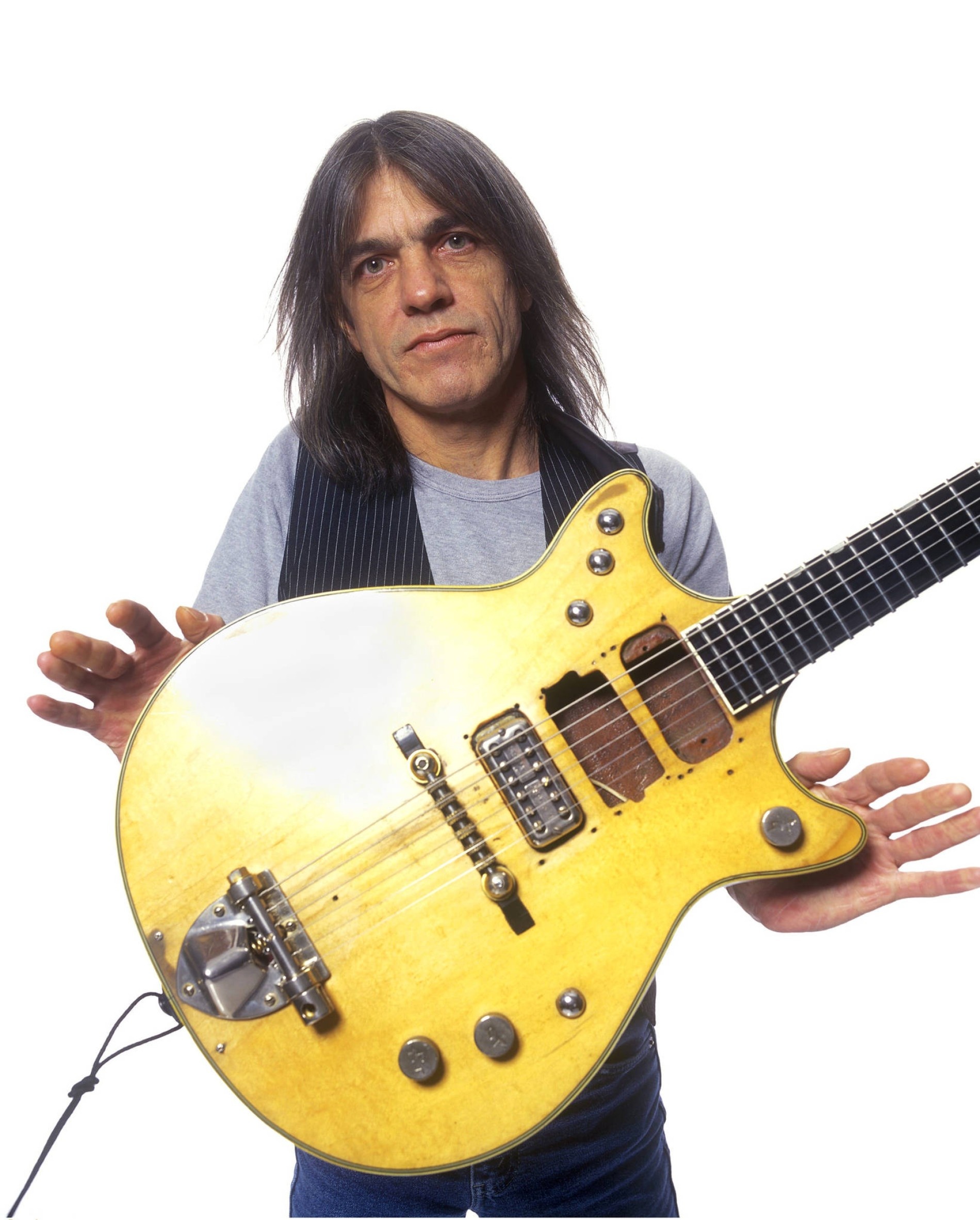 Malcolm Young, AC/DC end, Malcolm's legacy, F. A. Z. article, 1900x2370 HD Handy
