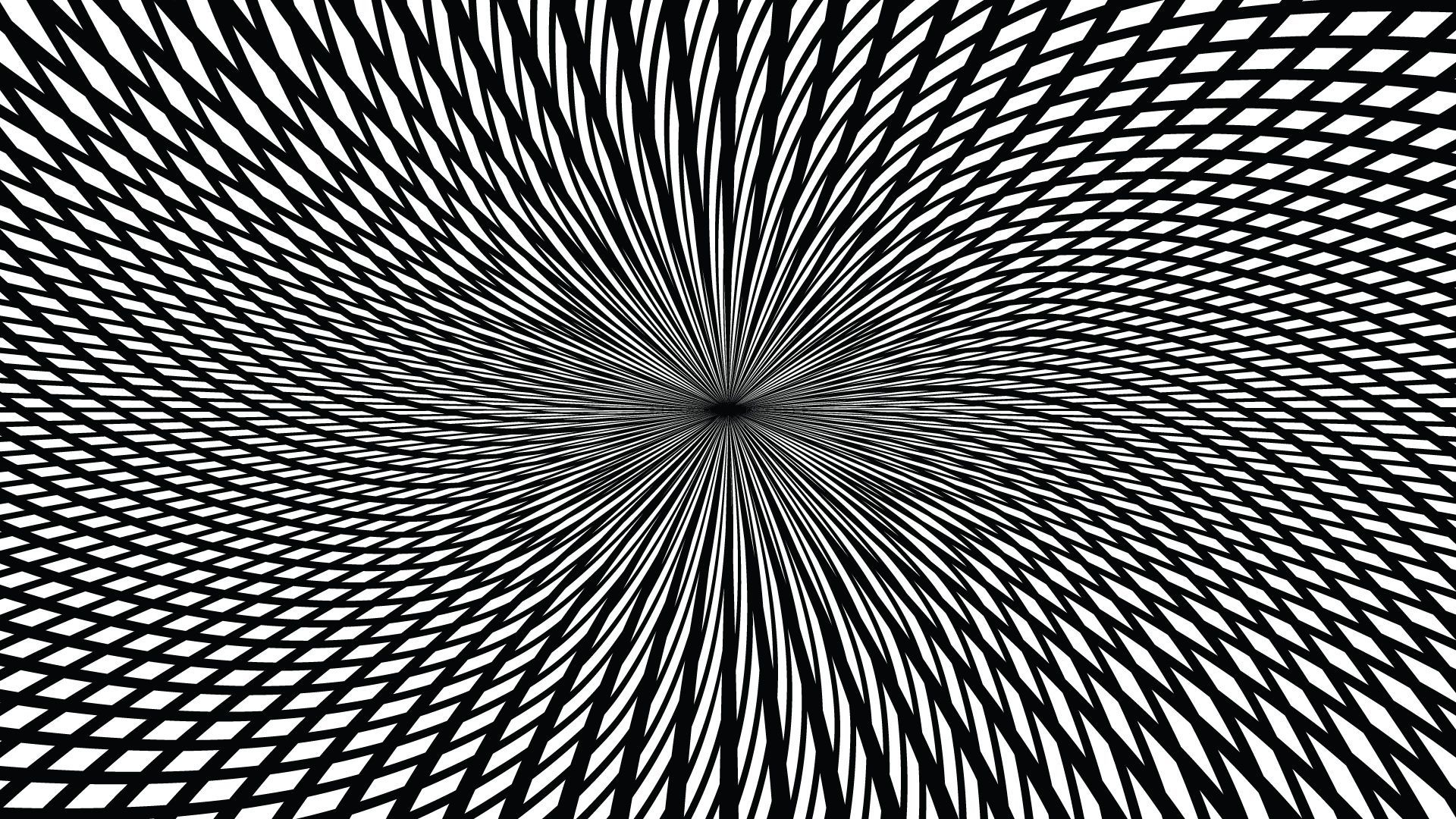 Black illusion, Illusion wallpapers, Optical trickery, Illusive patterns, 1920x1080 Full HD Desktop