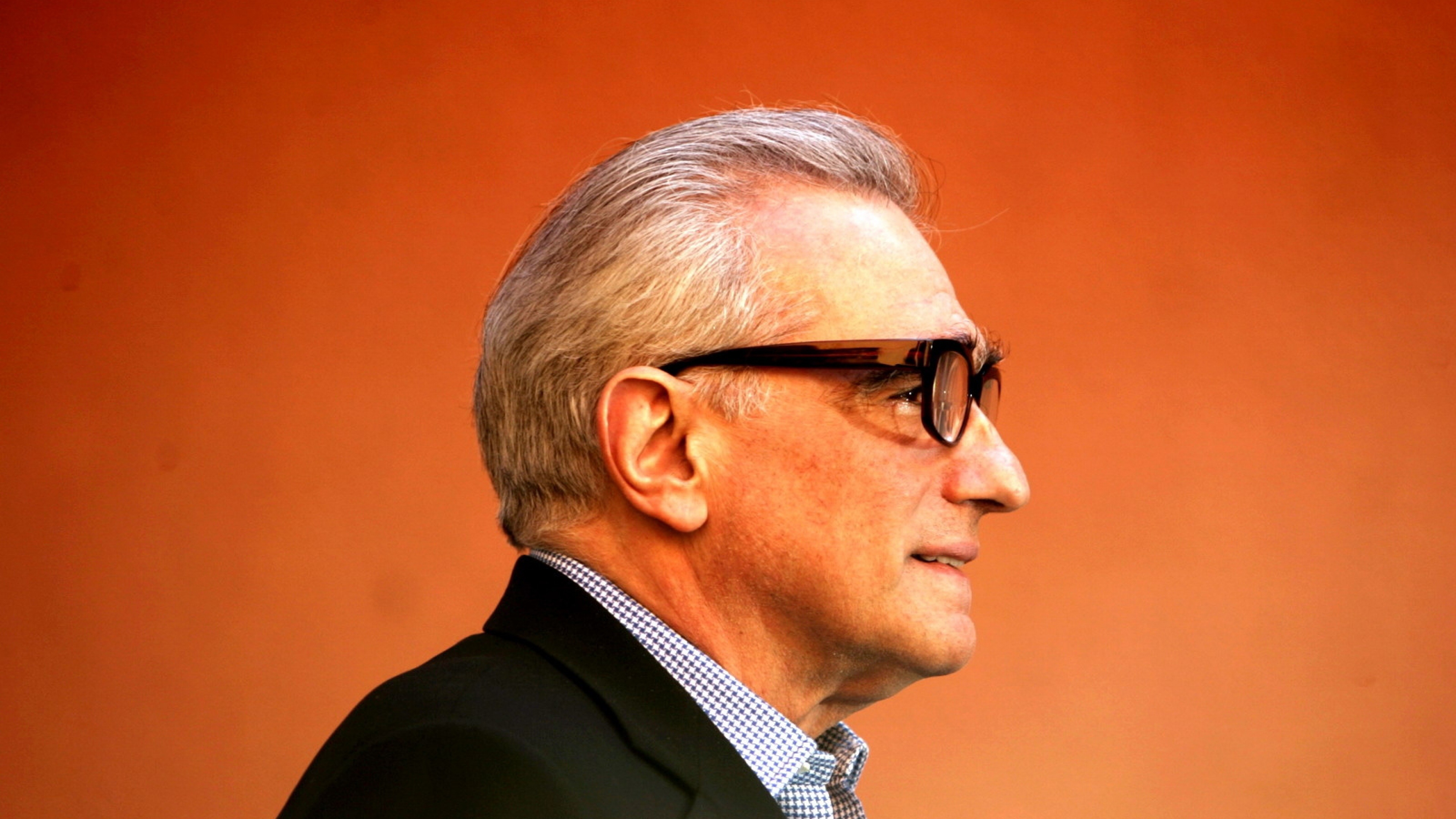 Martin Scorsese, Wallpaper, 4K, 8K, 3840x2160 4K Desktop