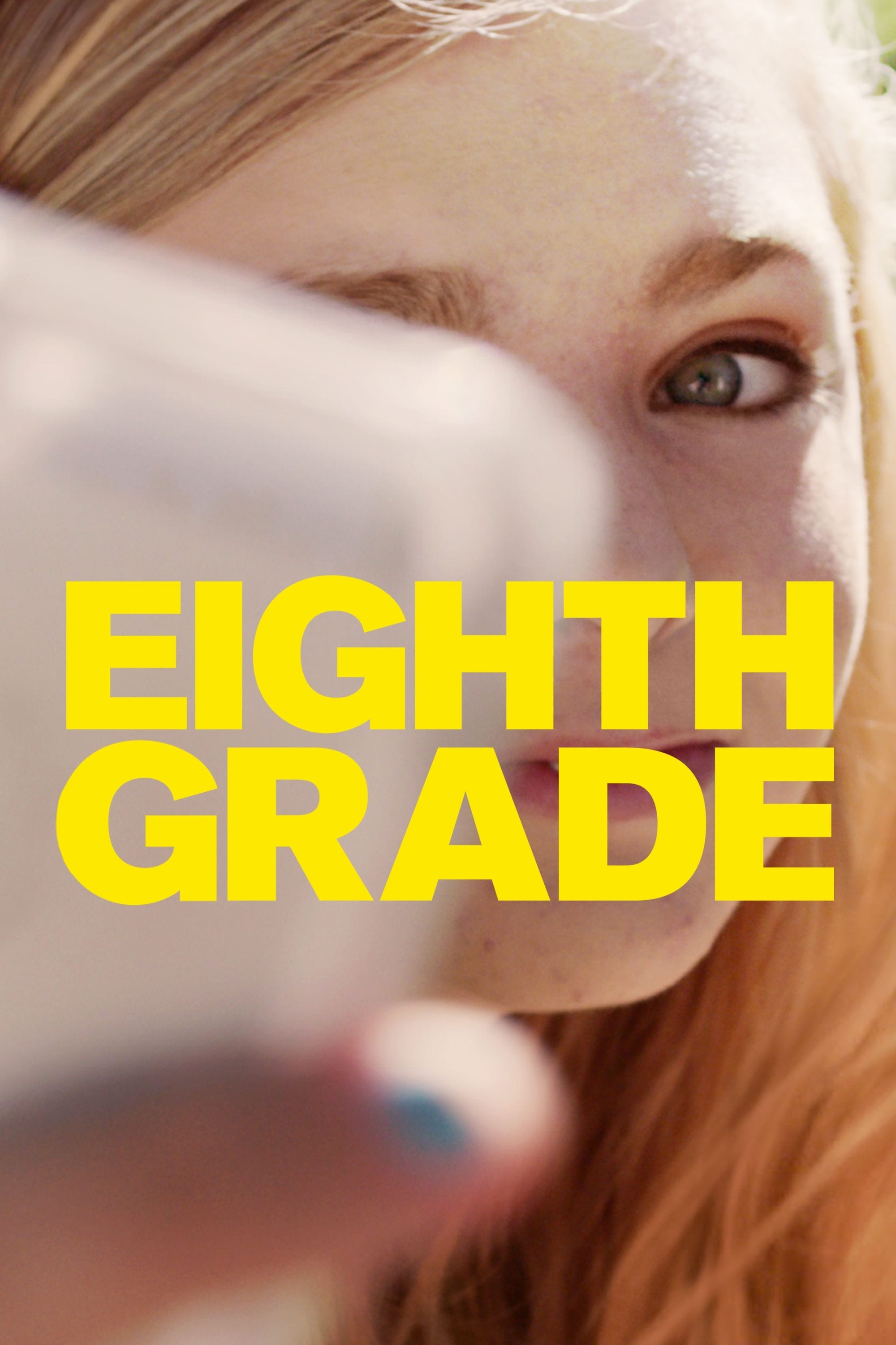 Eighth Grade movie, Captivating posters, The Movie Database, Memorable film, 2000x3000 HD Handy