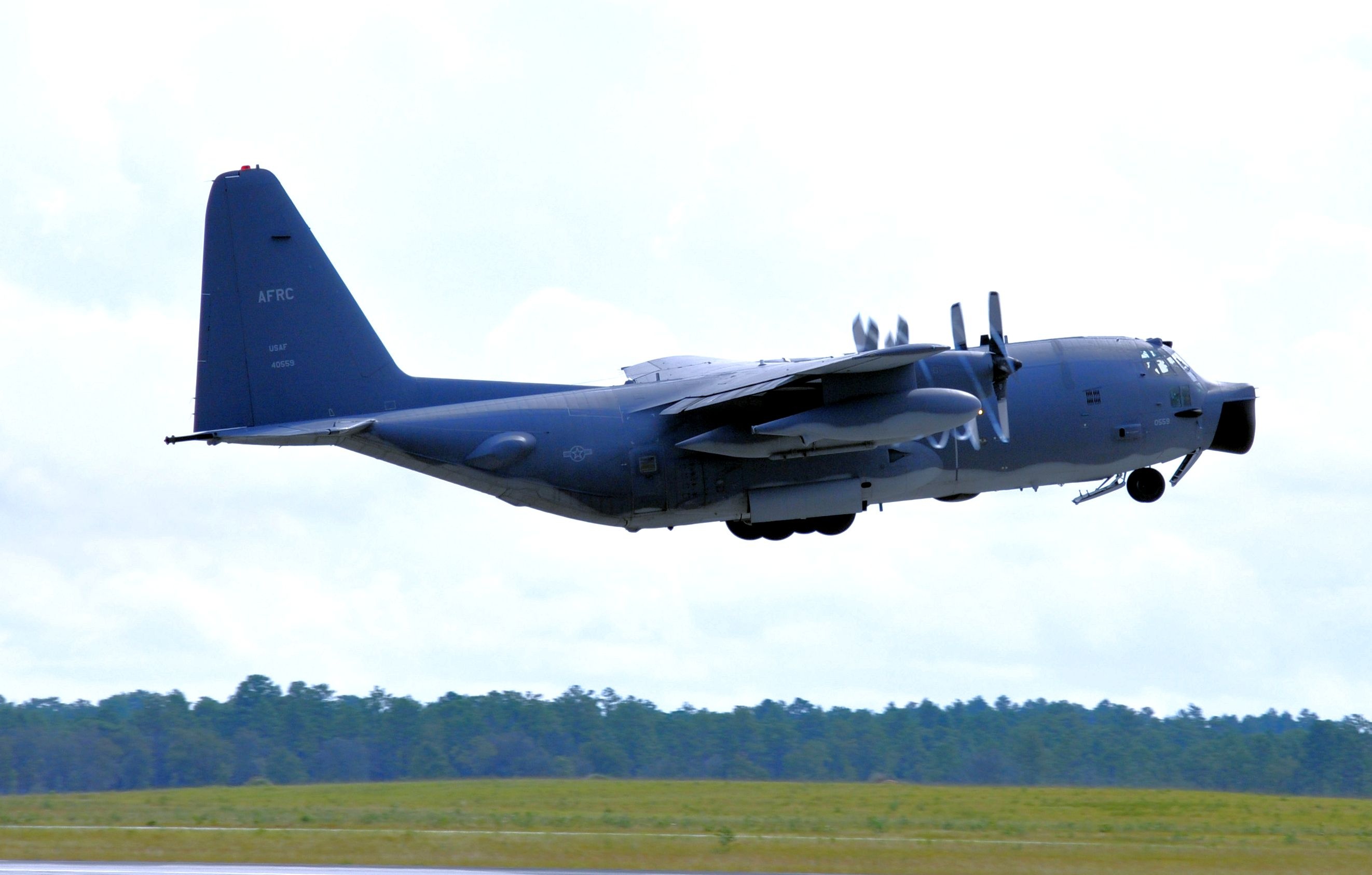 Lockheed MC-130, Special Mission Aircraft, 2650x1690 HD Desktop