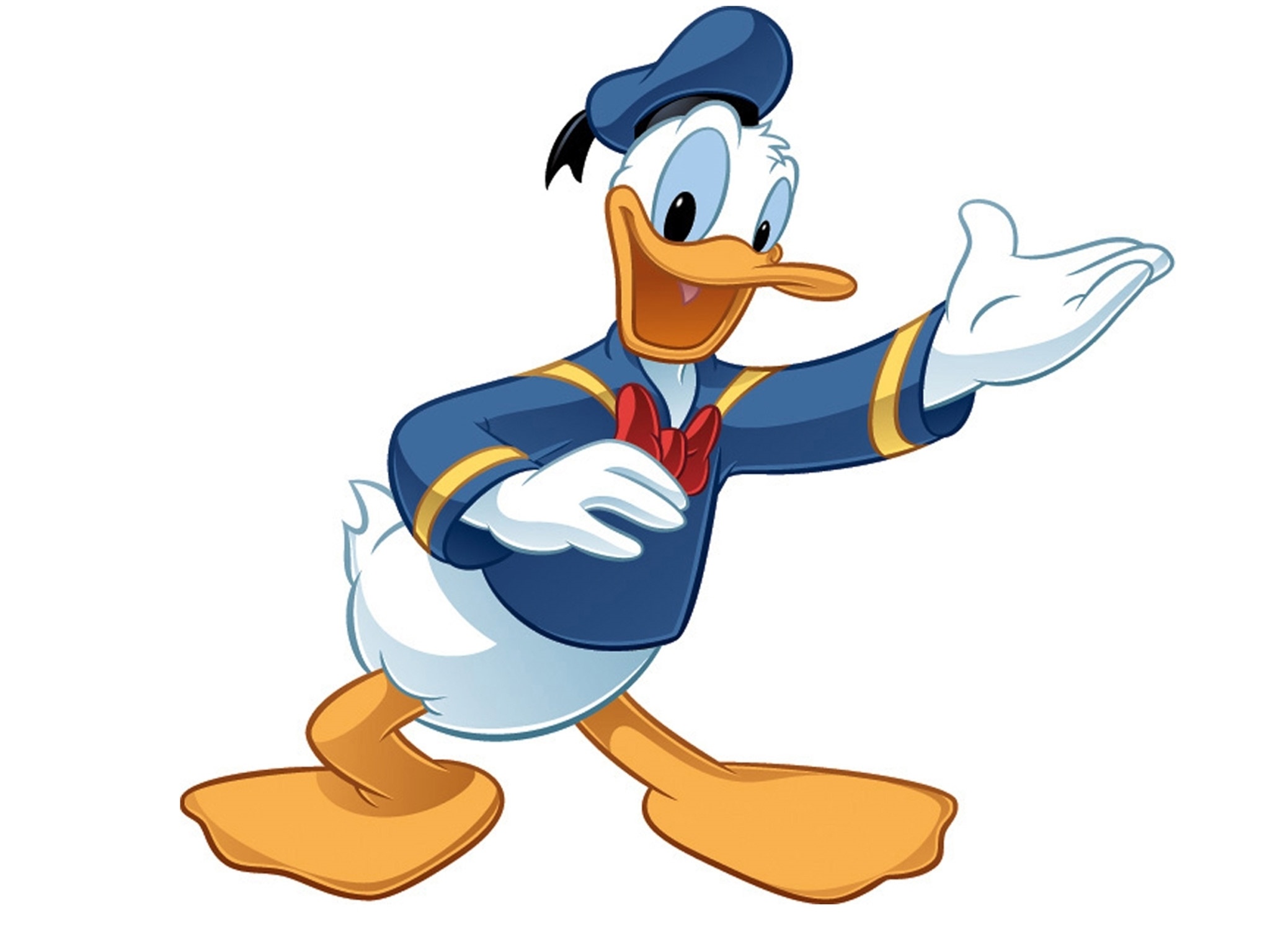 Donald Duck: Donald's first theatrical appearance, The Wise Little Hen, 1934. 2050x1540 HD Wallpaper.