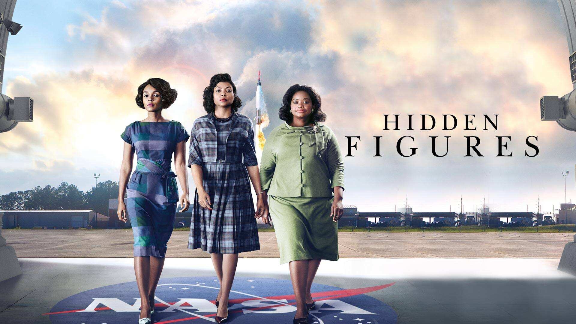 Hidden Figures: The film was released on Digital HD on March 28, 2017. 1920x1080 Full HD Background.