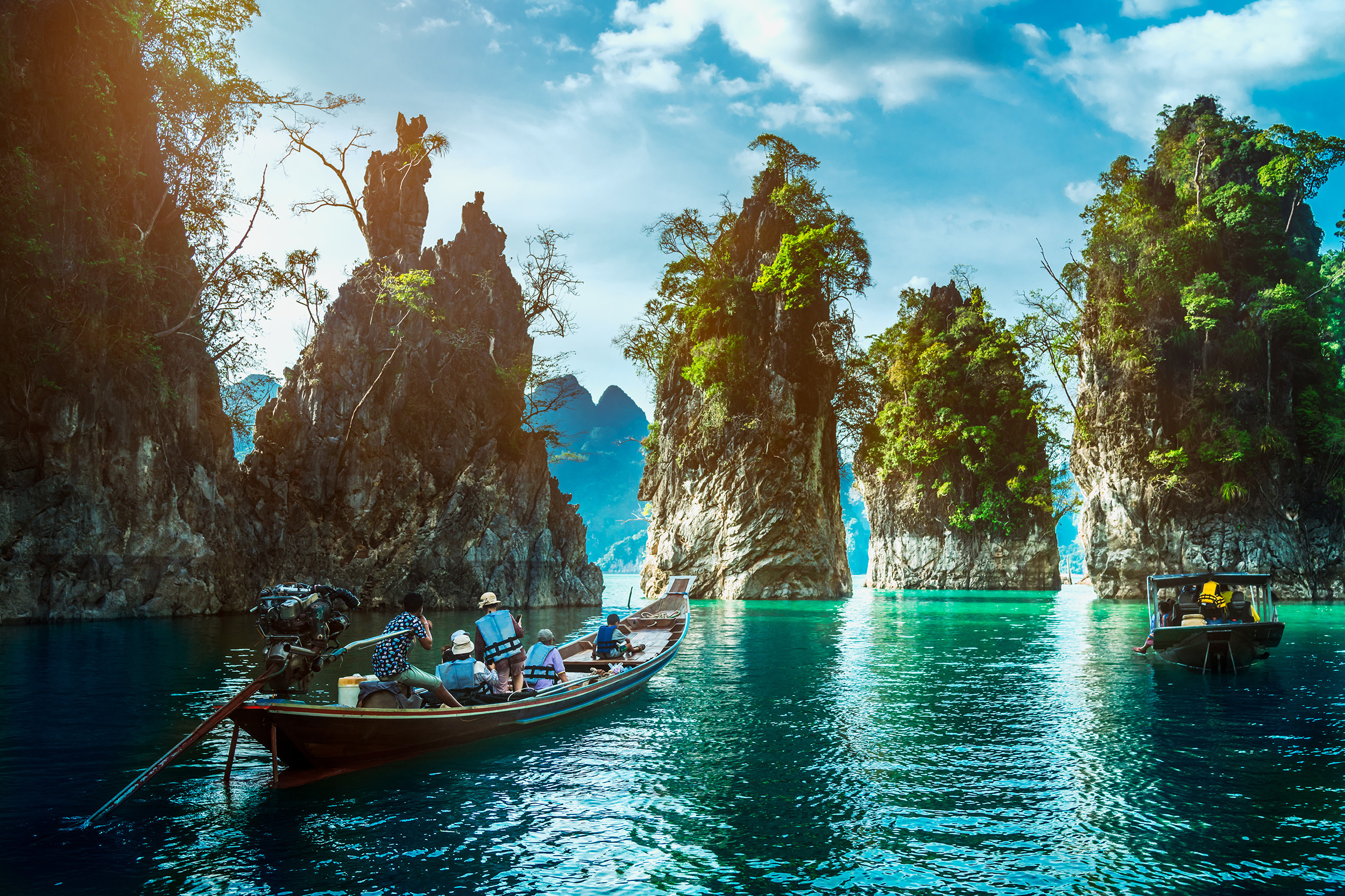 Khao Sok National Park, Nationalparks Thailand, Dream destination, Travels, 2500x1670 HD Desktop