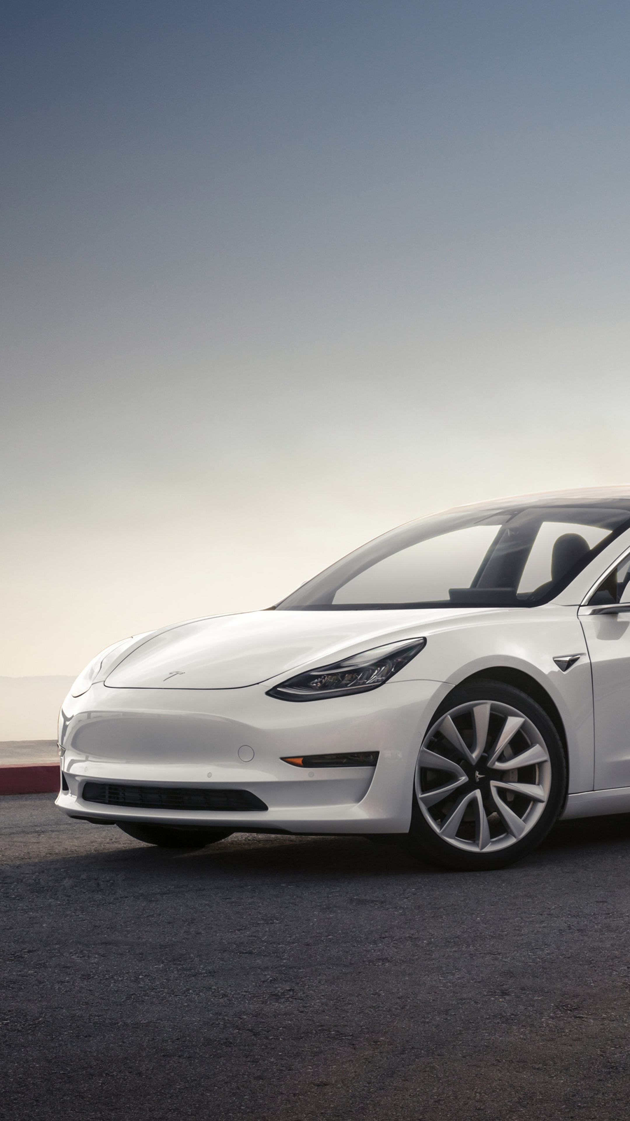 Tesla Model 3 2017, Premium smartphone wallpapers, High-definition imagery, Captivating visuals, 2160x3840 4K Phone