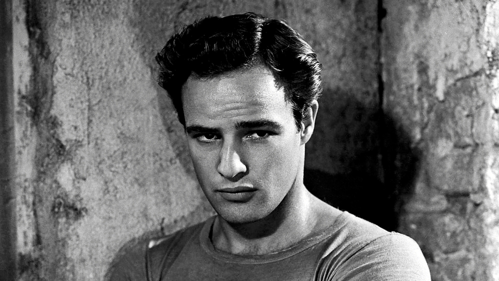 Marlon Brando, Stunning wallpaper collection, Timeless charm, Film legend, 1920x1080 Full HD Desktop