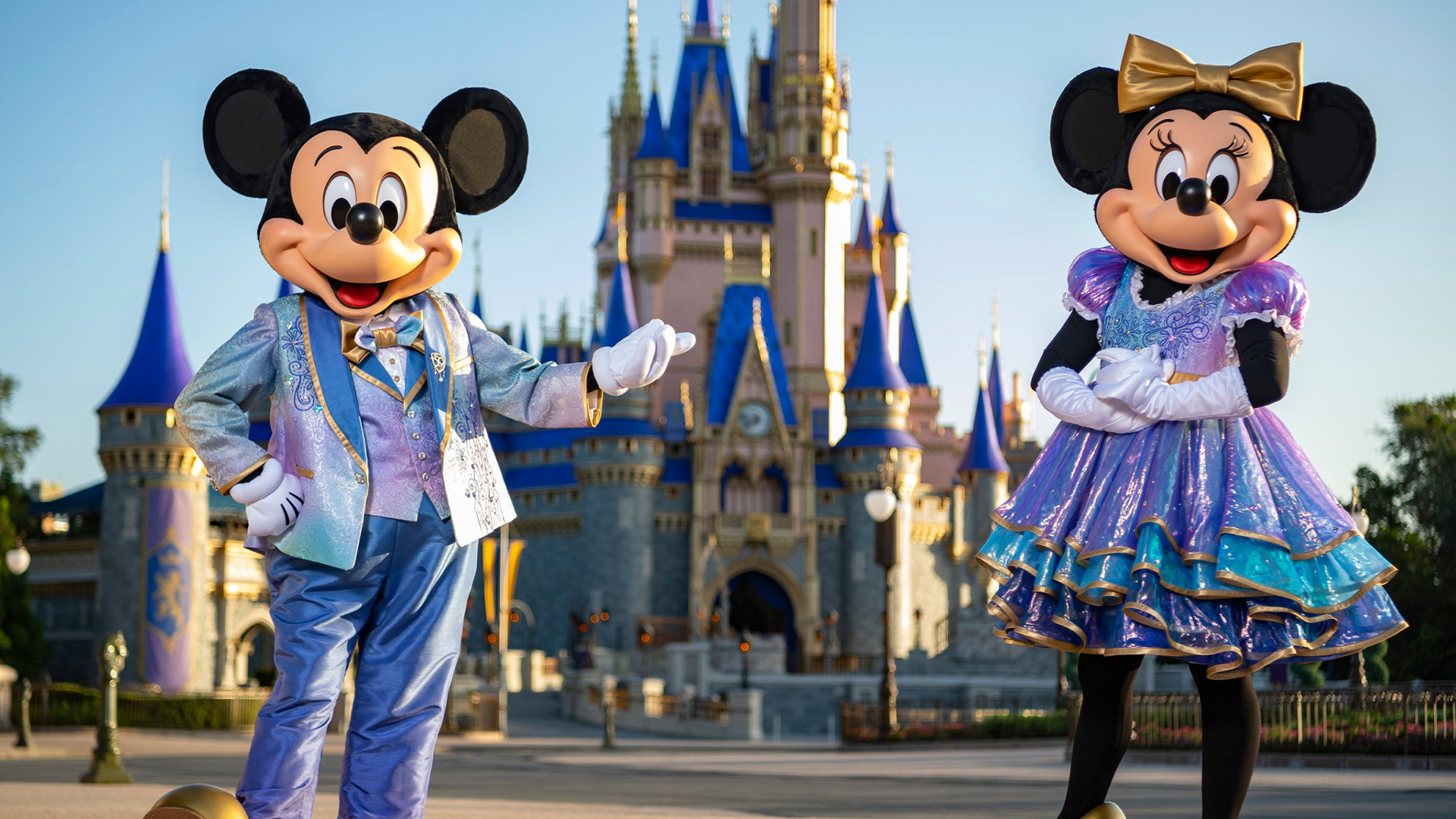 Walt Disney World Resort, Happiest celebration, Magical anniversary, Oct 1 start, 1920x1080 Full HD Desktop