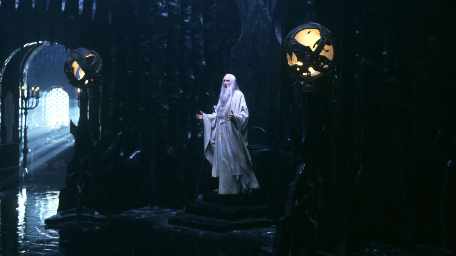 Saruman, Movies, The Fellowship of the Ring, Computer wallpapers, 1920x1080 Full HD Desktop