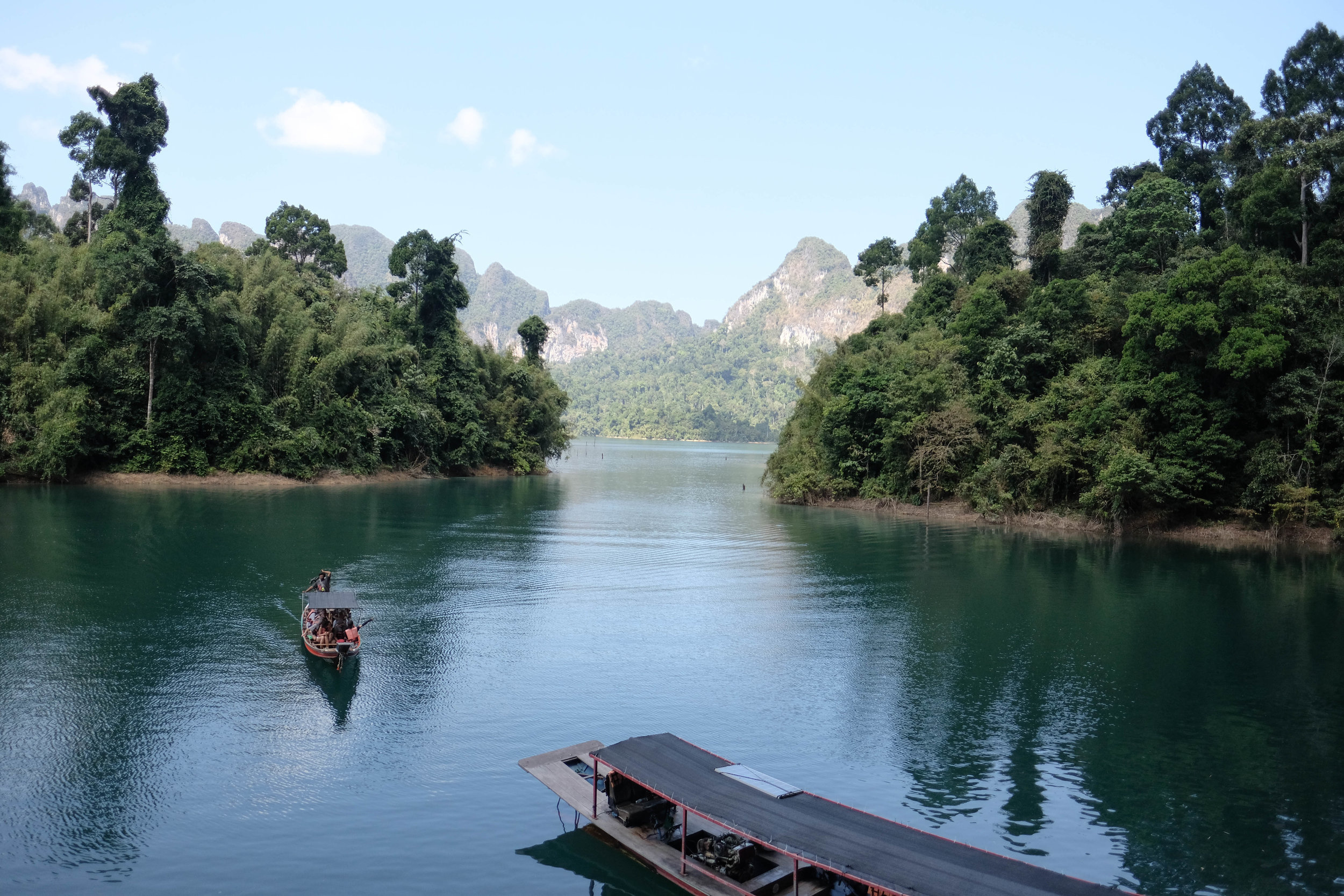 Khao Sok National Park, Travel, Floating Bungalows, 2500x1670 HD Desktop