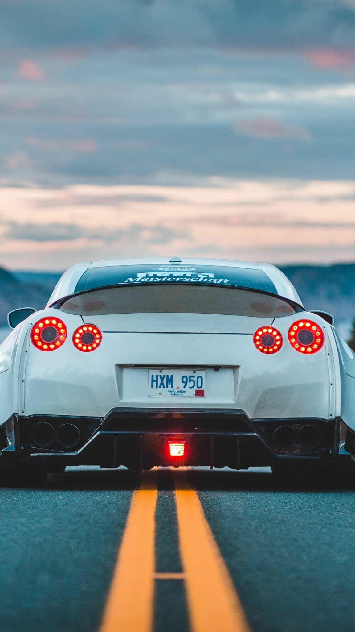 Nissan: Car giant, Founded in the year 1933, GTR. 1160x2050 HD Background.
