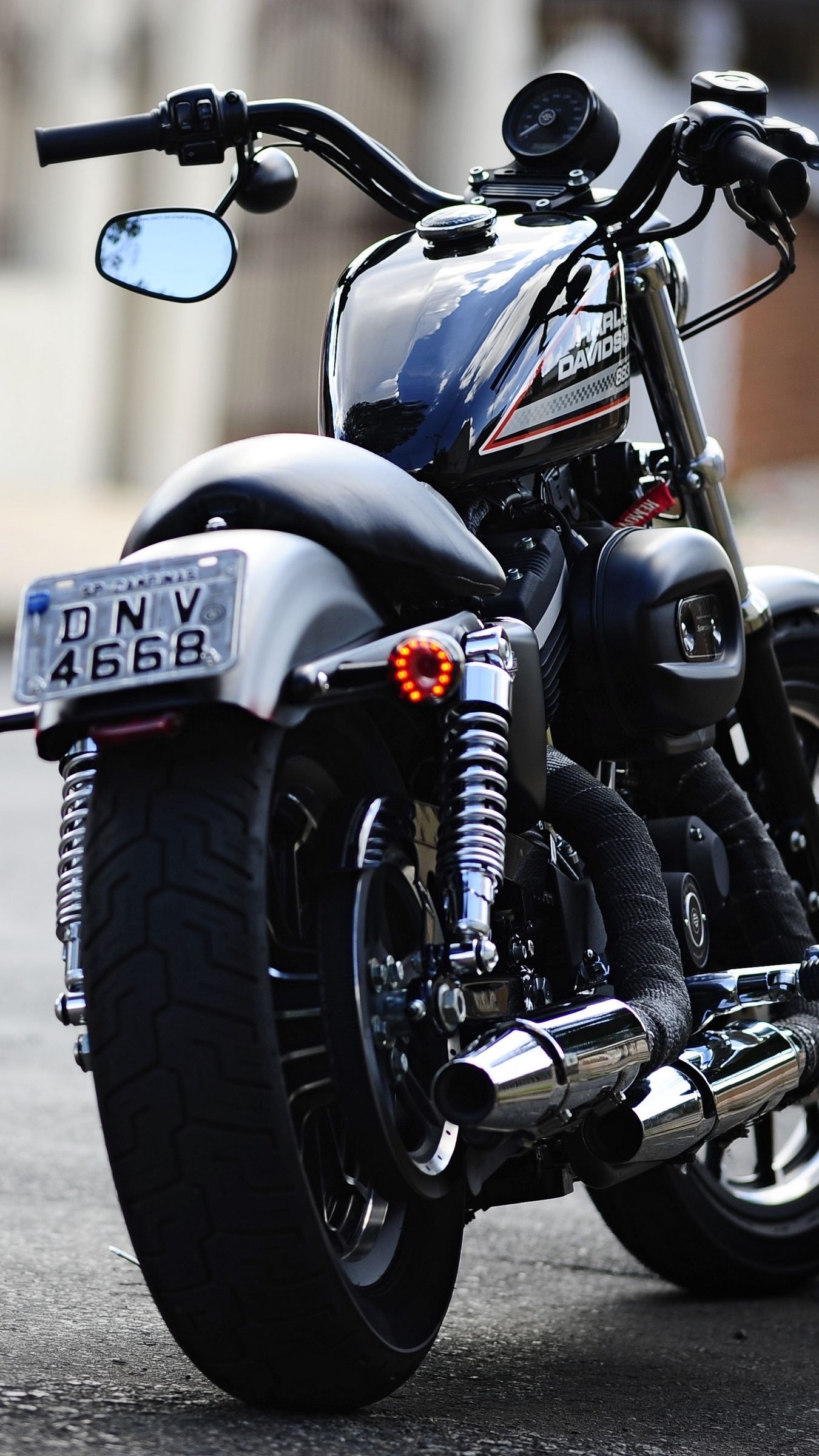 Harley-Davidson Iron 883, HD iPhone wallpapers, Powerful motorcycles, Biker culture, 1350x2400 HD Handy