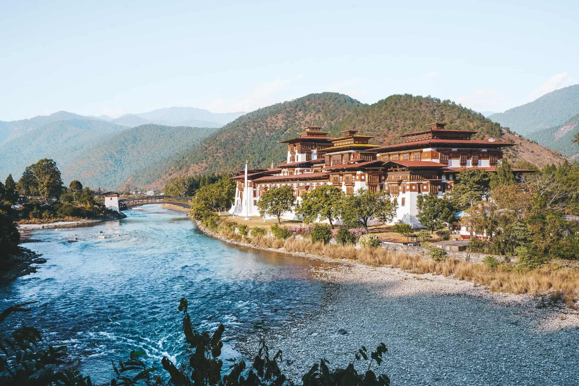 Optimal itinerary for Bhutan trip, November visit, Punakha tigers nest, Unforgettable experiences, 1950x1300 HD Desktop