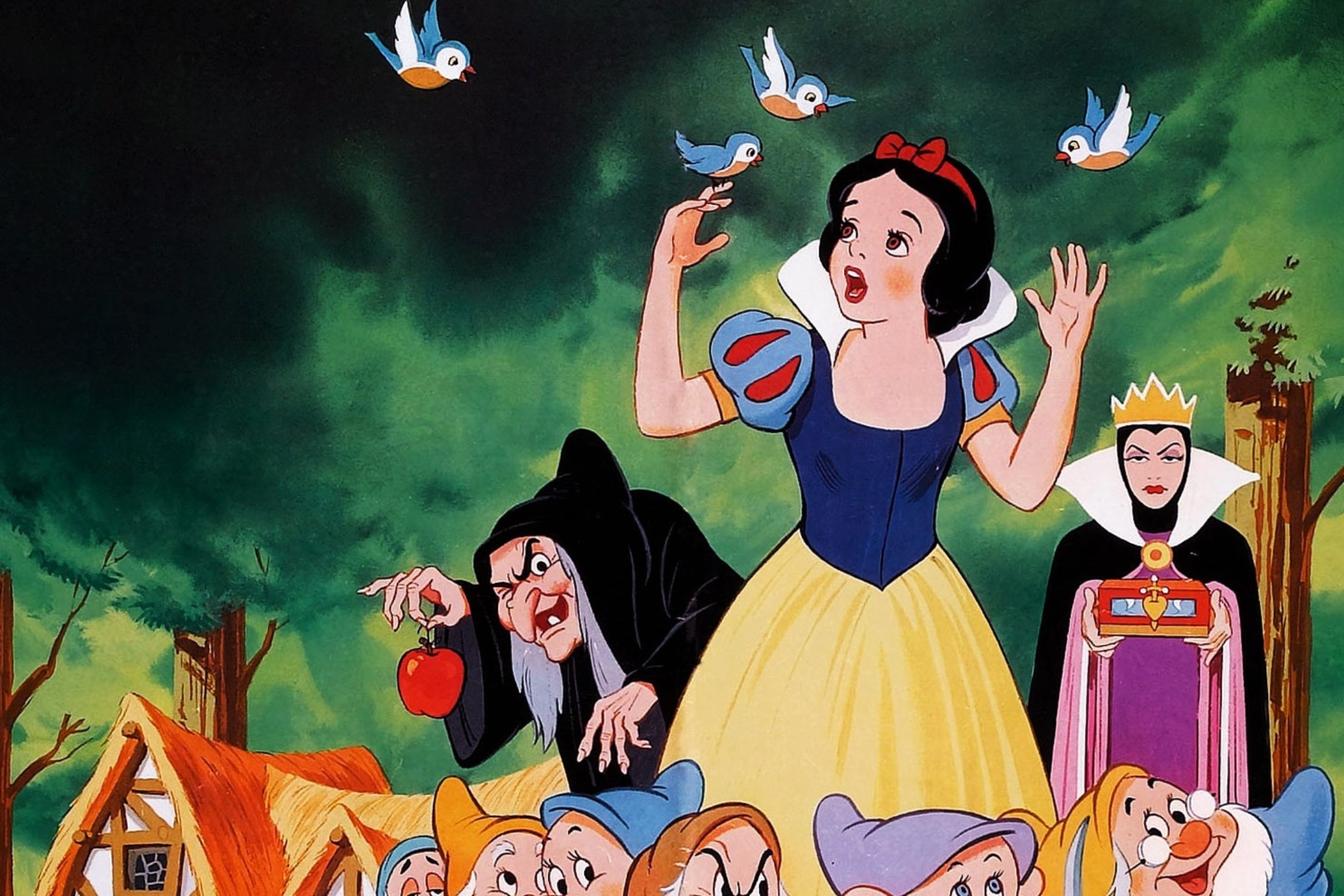Snow White, Animation, Disney Plus, Classic movies, 2070x1380 HD Desktop