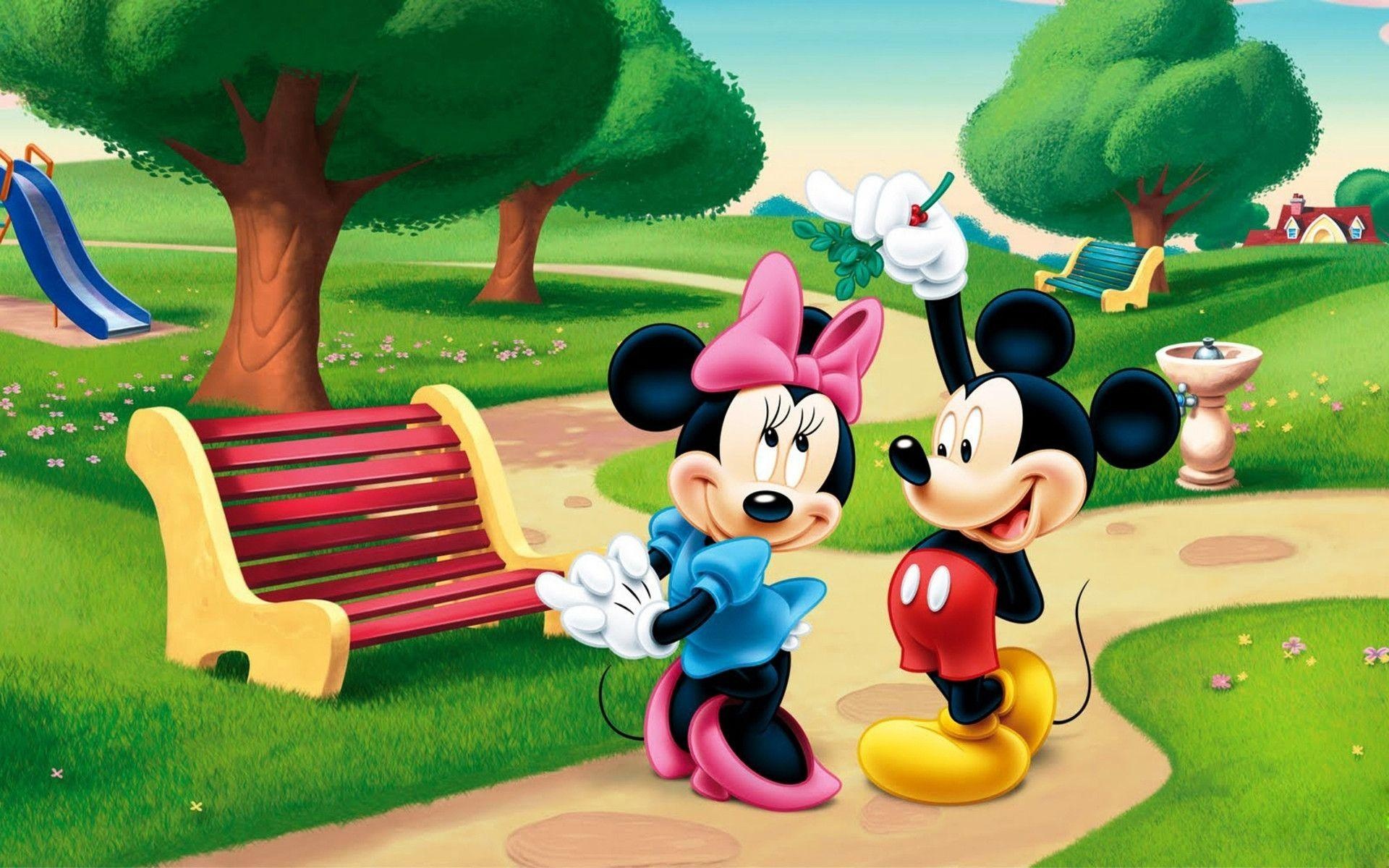 Minnie Mouse, Mickey and Minnie, Relationship explained, Otakukart, 1920x1200 HD Desktop