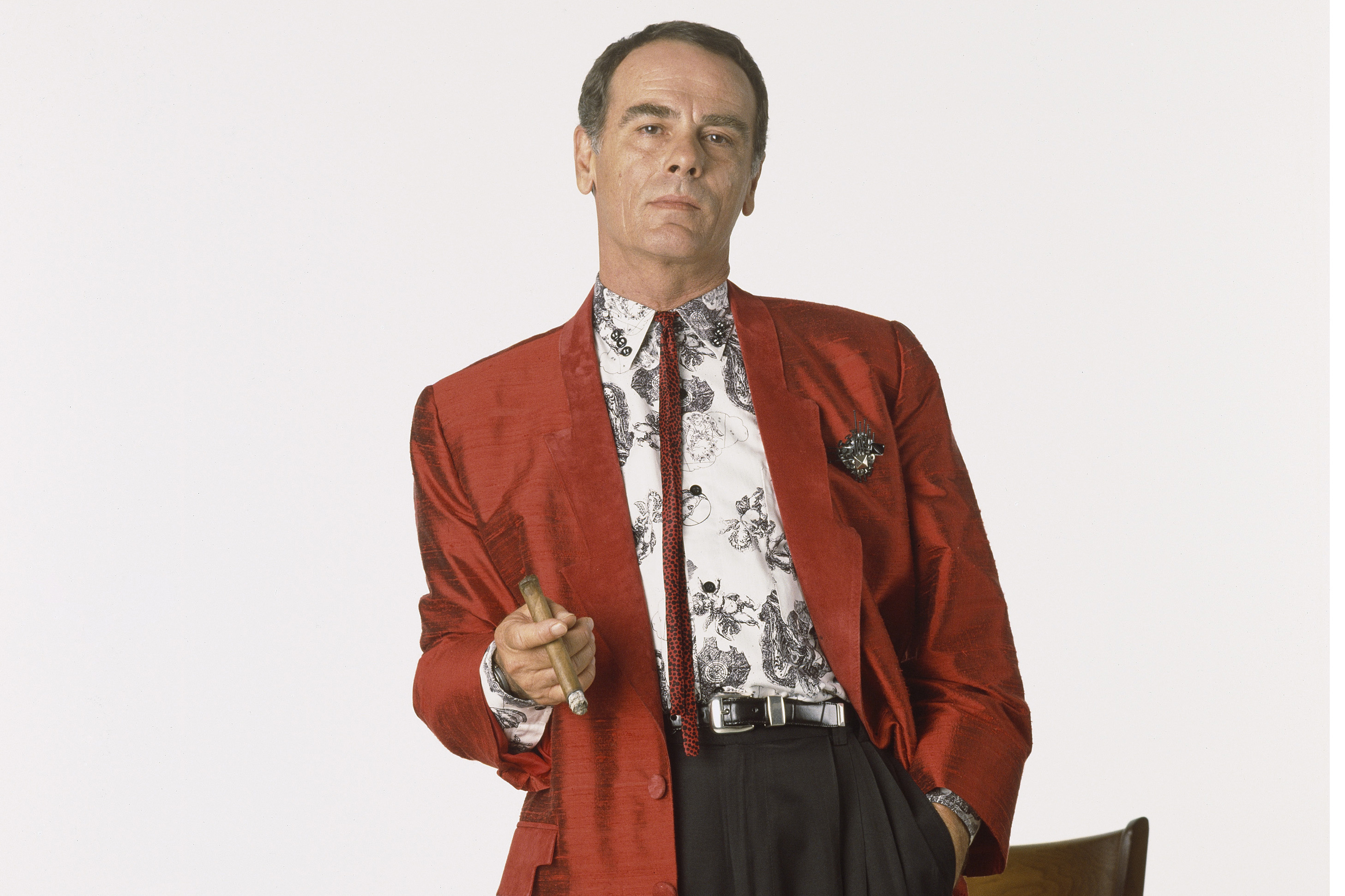 Dean Stockwell: Quantum Leap, Blue Velvet, An American actor, Cannes Best Actor Awards. 2920x1950 HD Background.