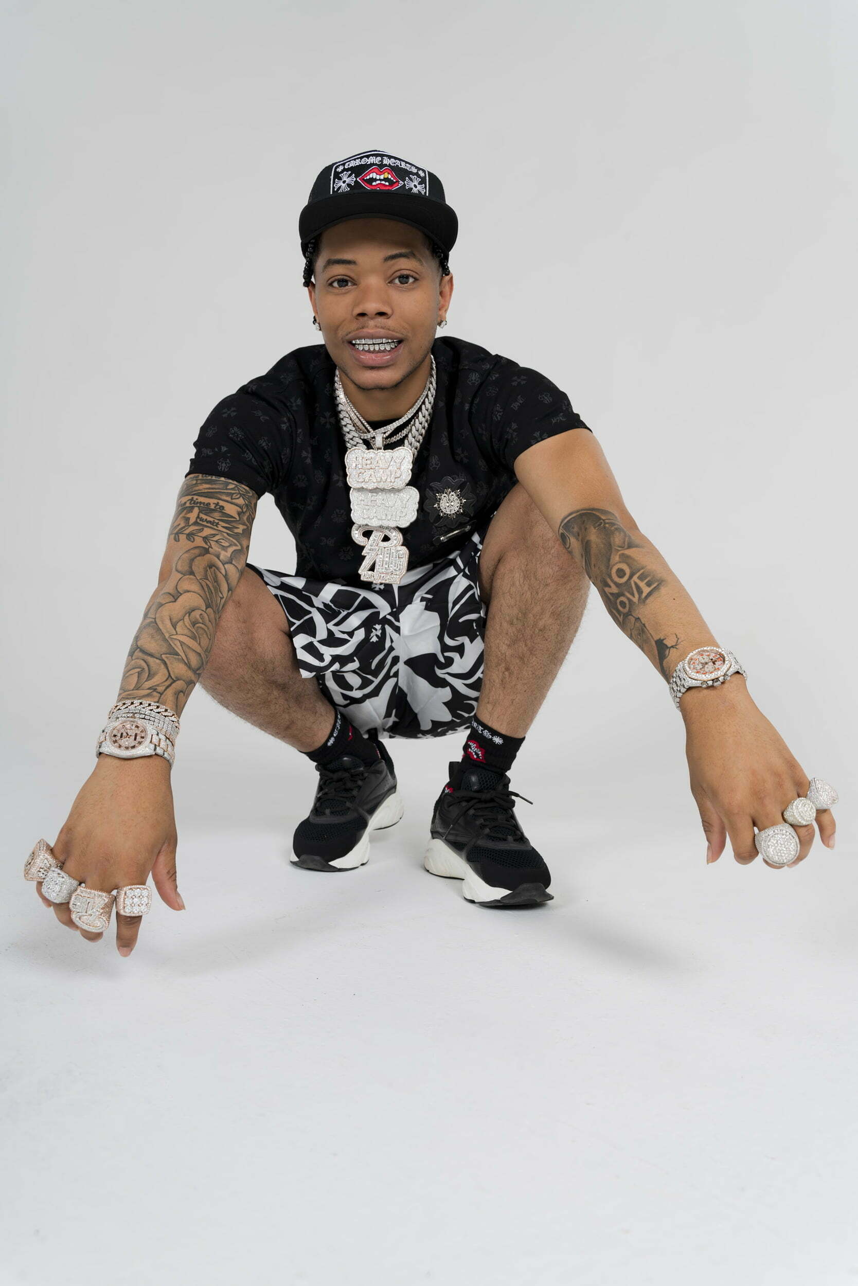 Lil Migo, The King of the Trap 2, Raydar Magazine interview, 1670x2500 HD Handy