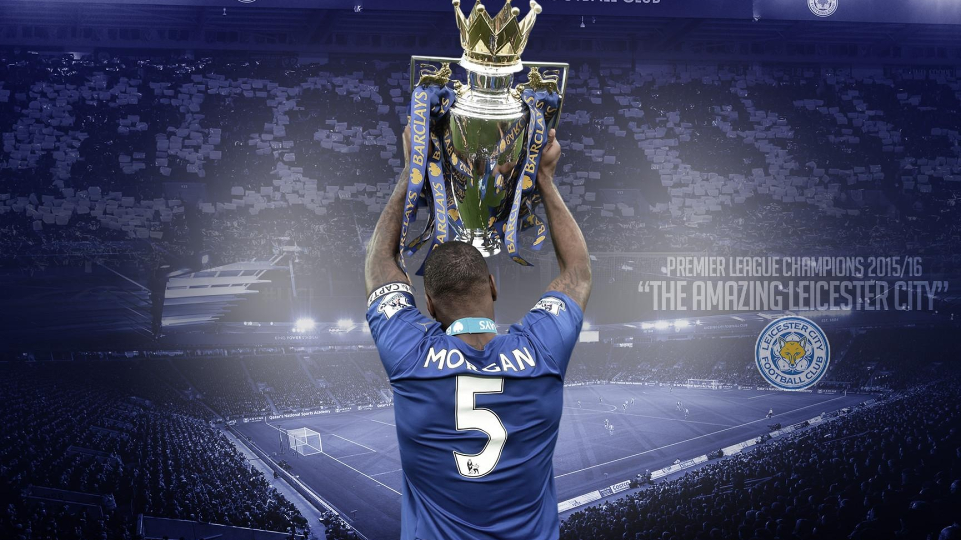 Leicester City, Collection of 19 wallpapers, 1920x1080 Full HD Desktop