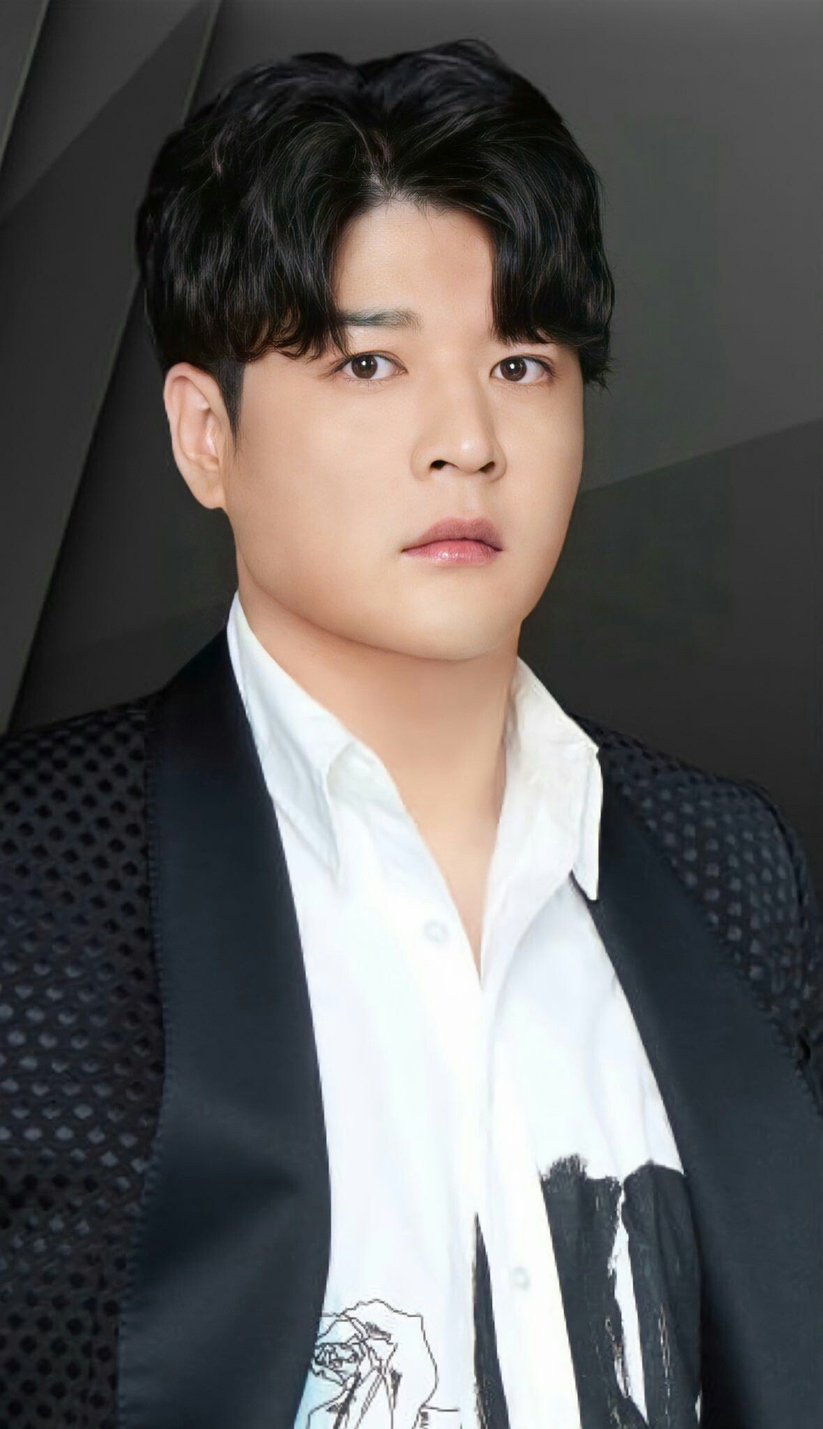 Shindong, Artistic wallpaper, Korean actor, 1180x2050 HD Handy